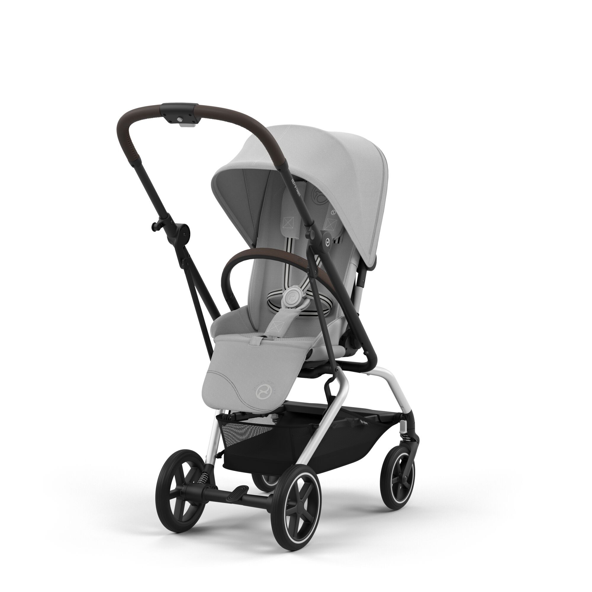 CYBEX Eezy S Twist Plus 2 - Fog Grey in Fog Grey large-cybex-row image number 1