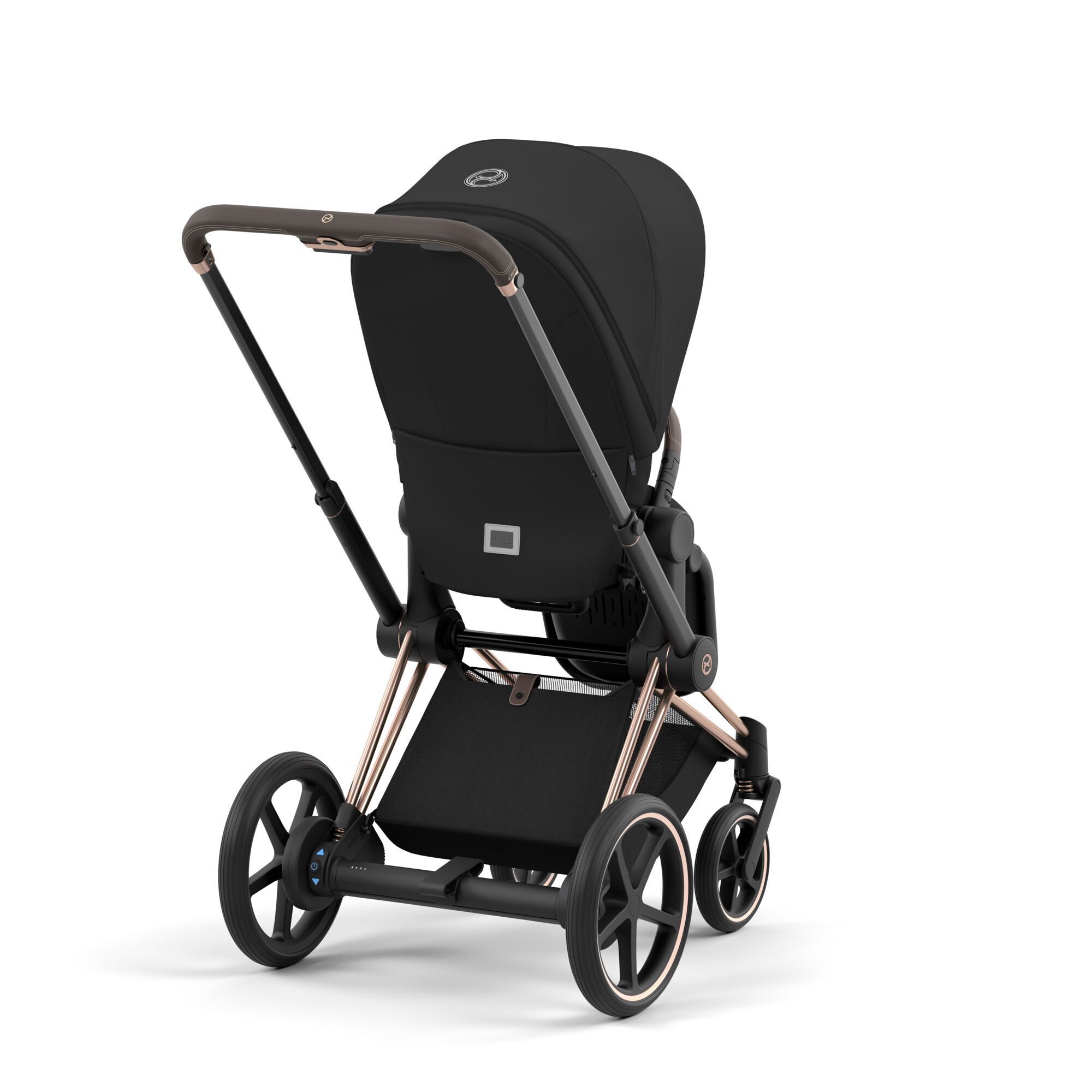 CYBEX e-Priam Frame - Rosegold in Rosegold large-cybex-imea image number 7