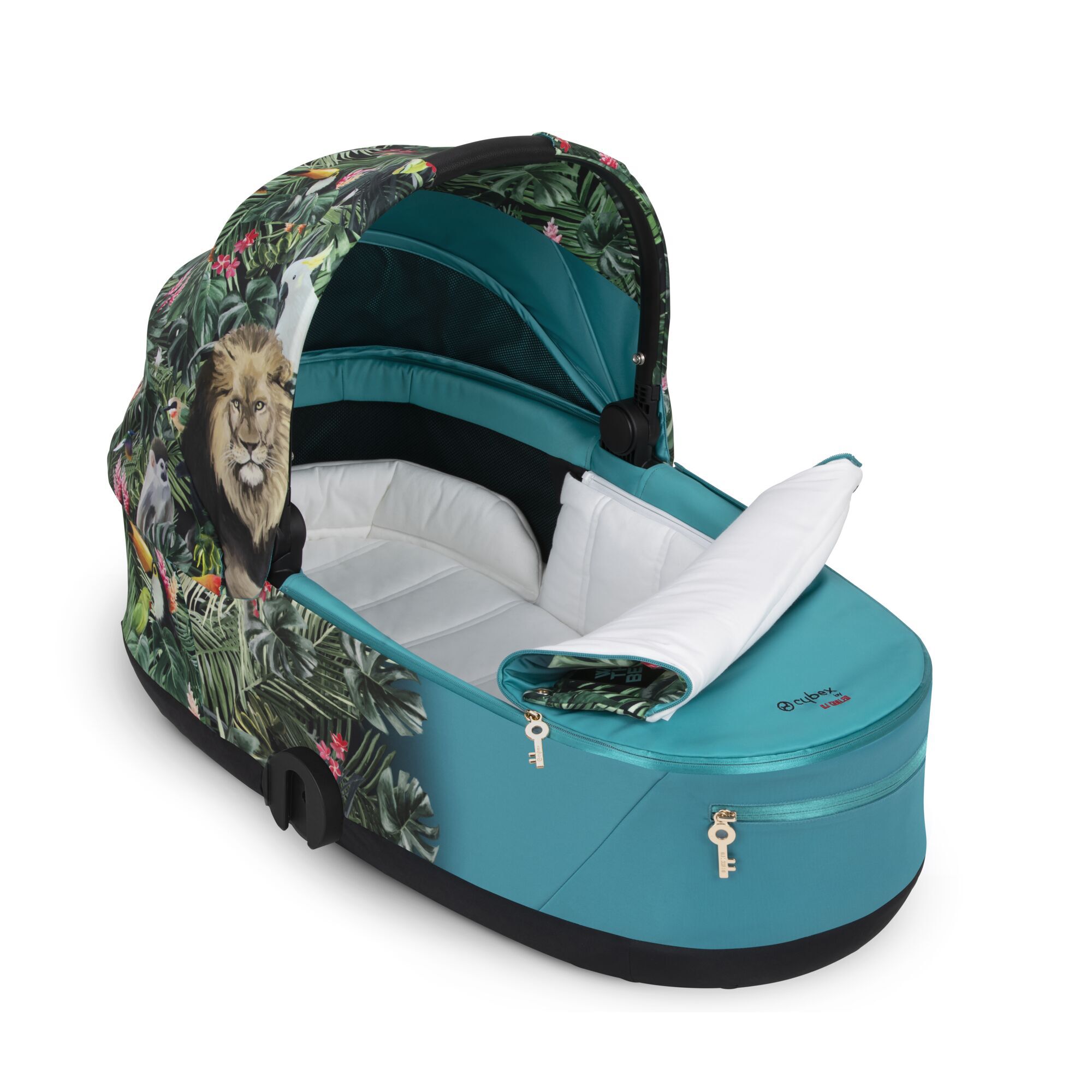 CYBEX Mios Lux Carry Cot - We The Best in We The Best large-cybex-us image number 2