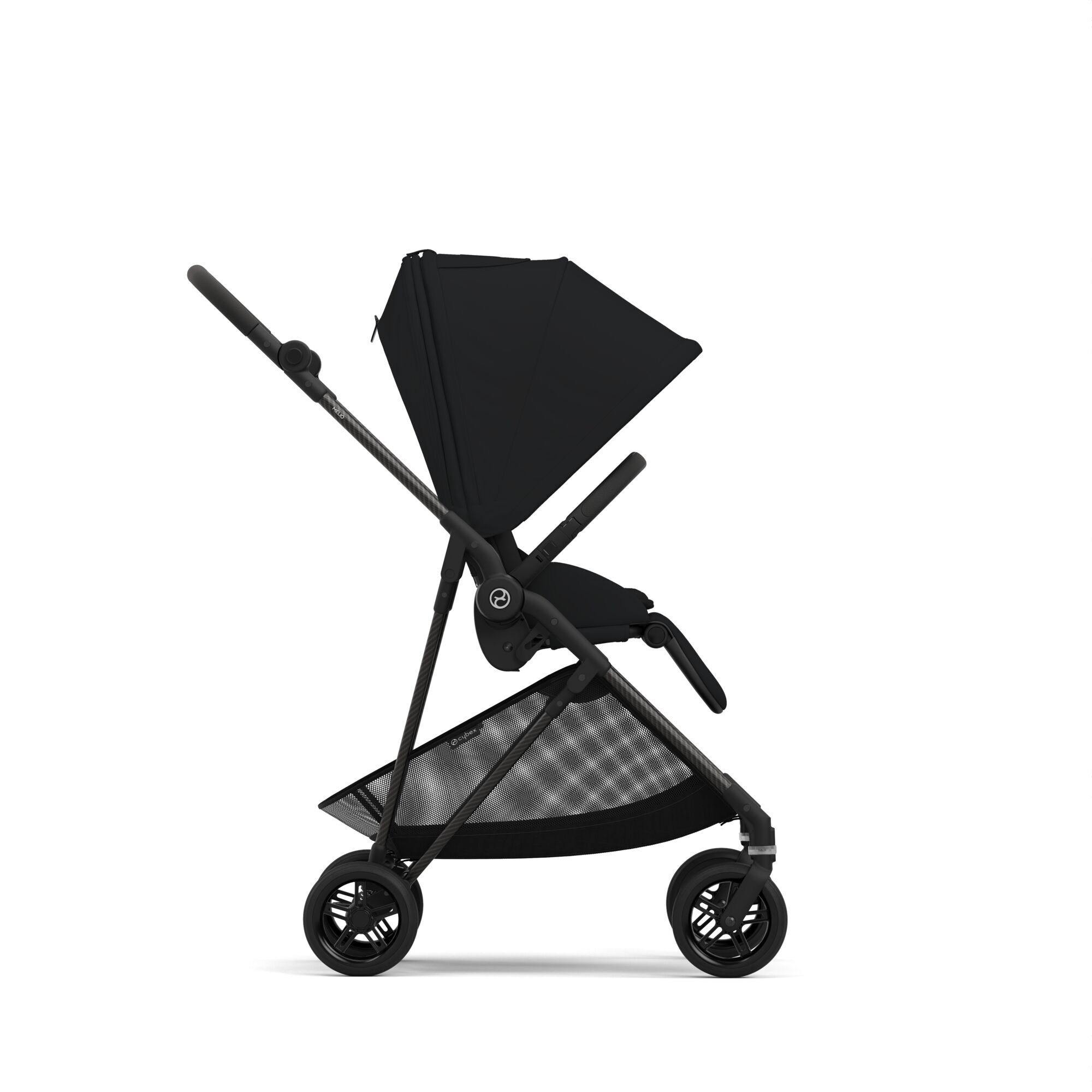 CYBEX Melio Carbon - Magic Black in Magic Black large-cybex-cn image number 5
