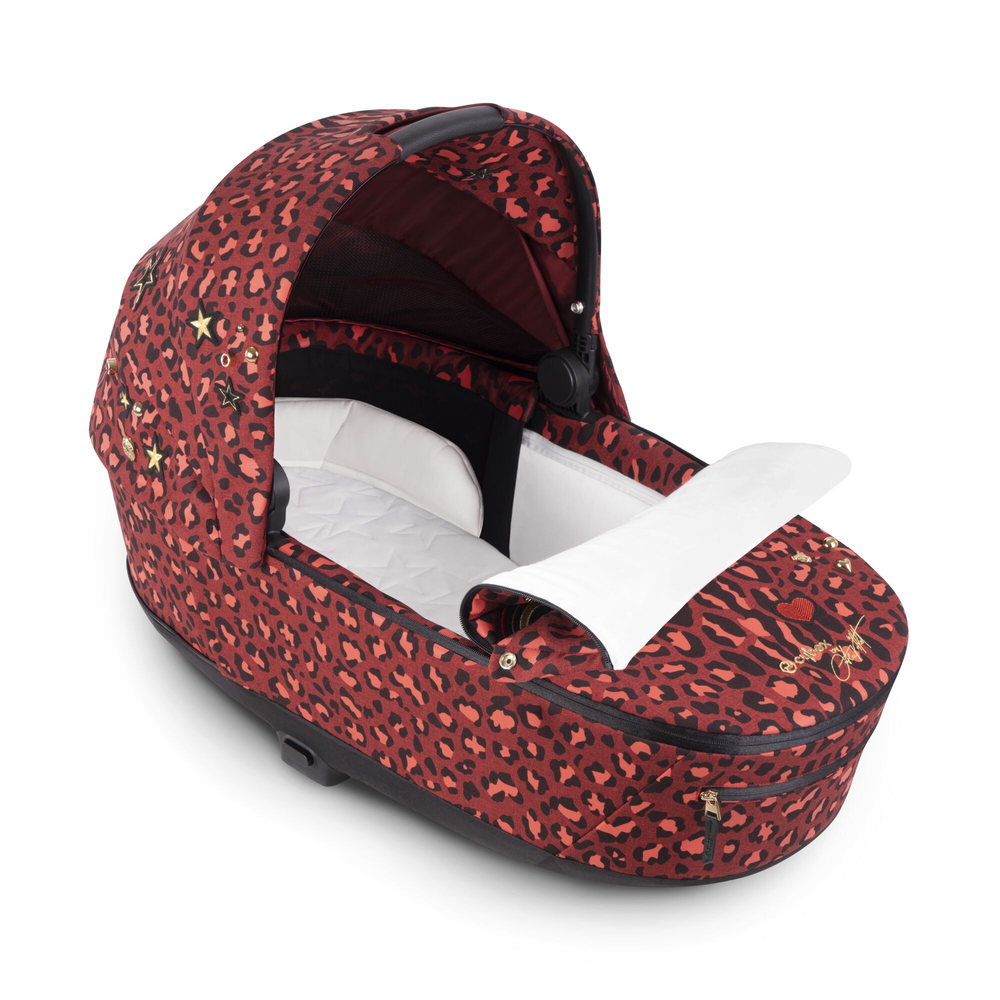 Priam Lux Carry Cot - Rockstar - Image 2