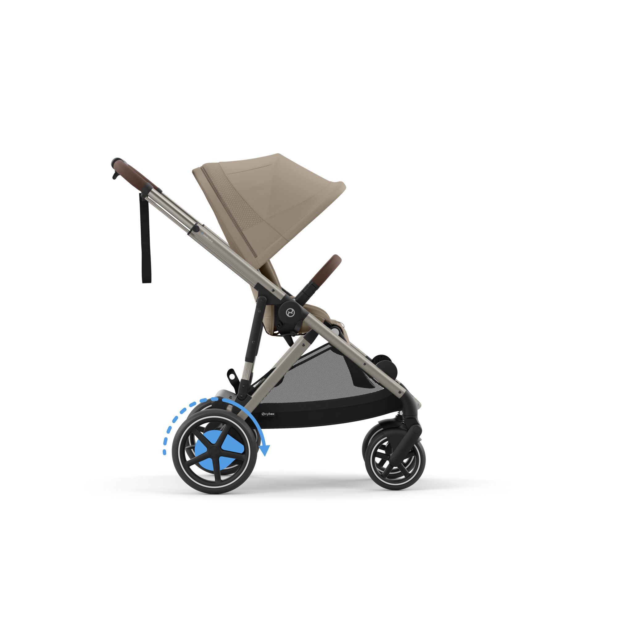 CYBEX e-Gazelle S - Almond Beige (Taupe Frame) in Almond Beige (Taupe Frame) large-cybex-imea image number 7