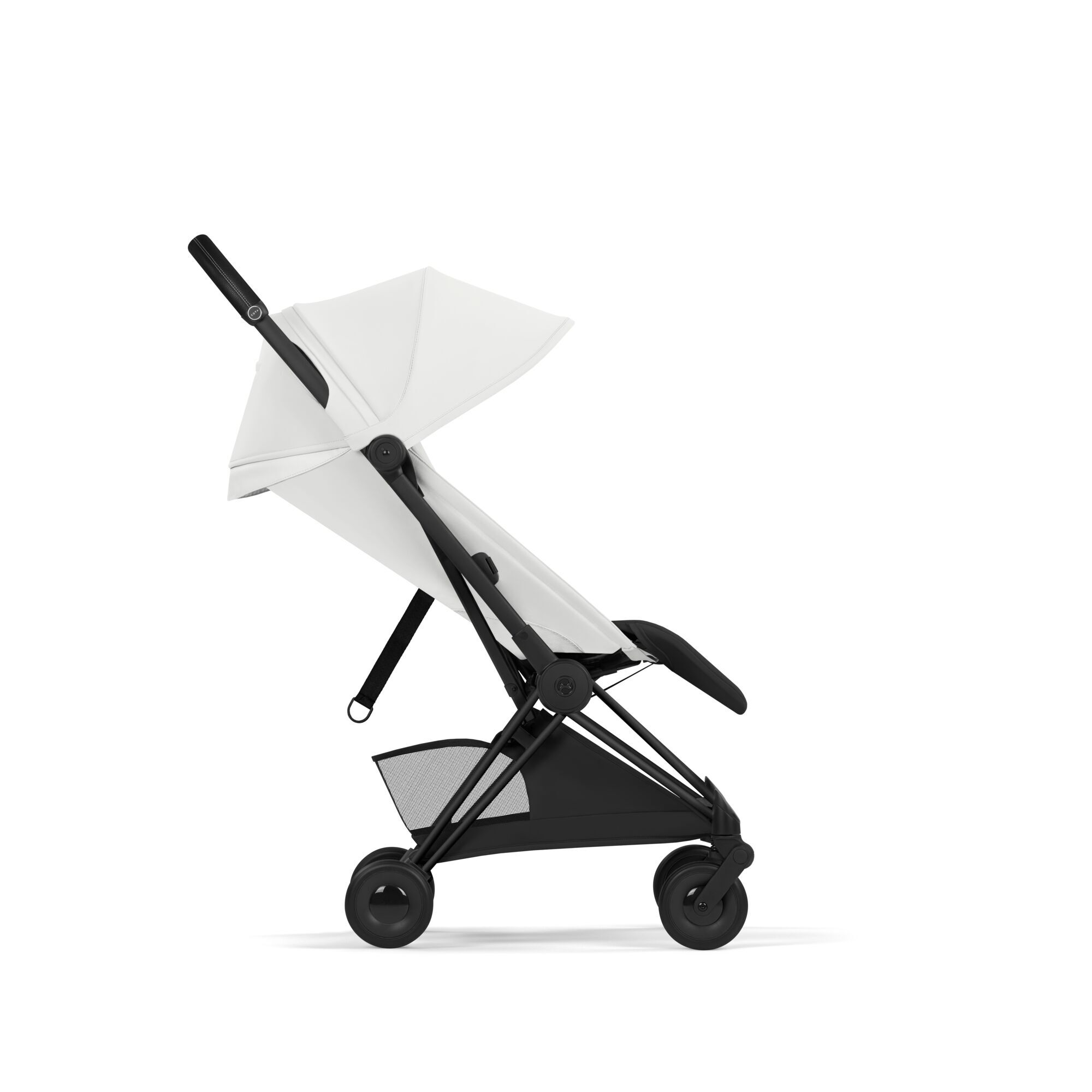 CYBEX Coya Style - Off White (Matt Black Frame) in Off White (Matt Black Frame) large-cybex-neu image number 3