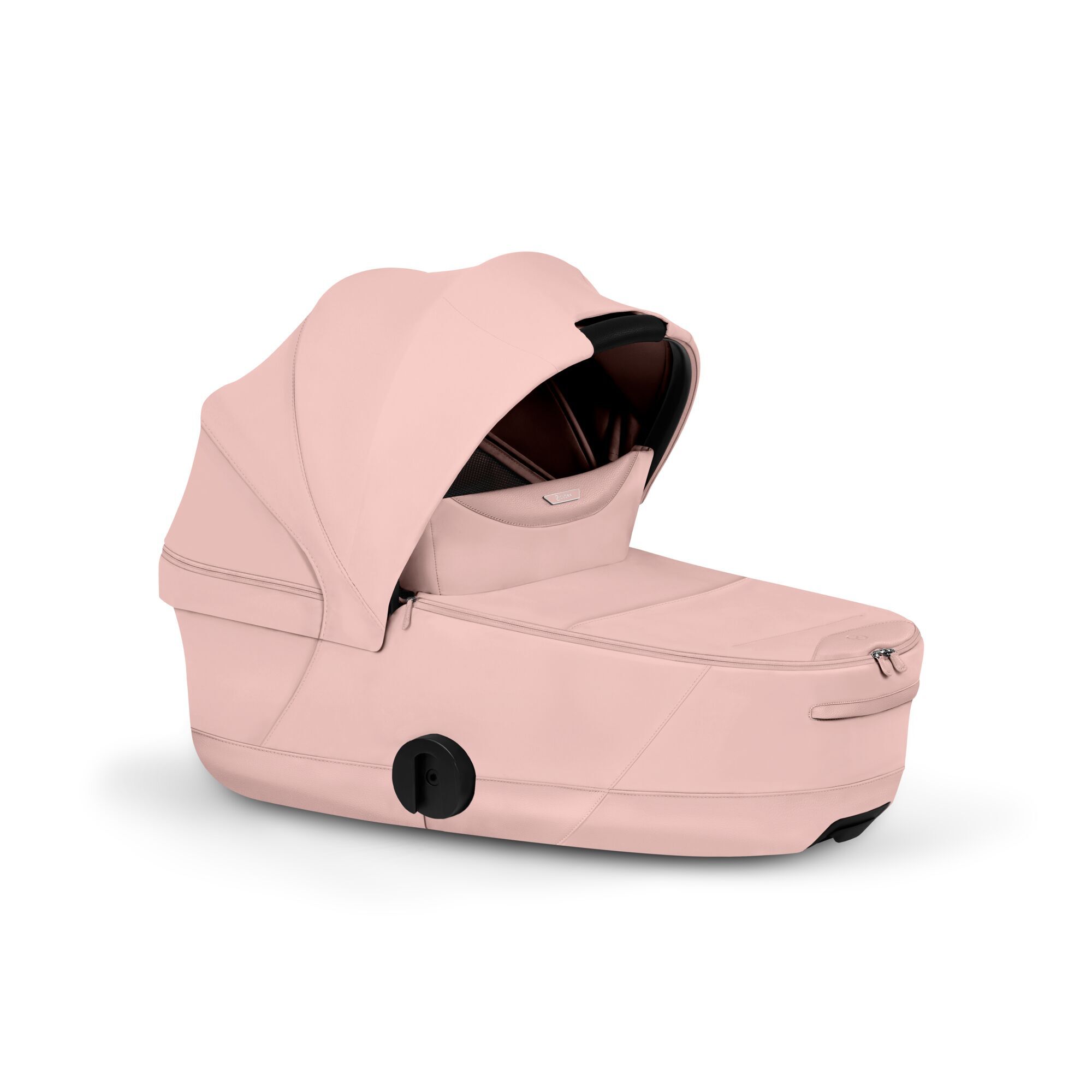 CYBEX Mios Fold Lux Carry Cot Style - Peach Pink in Peach Pink large-cybex-us image number 1
