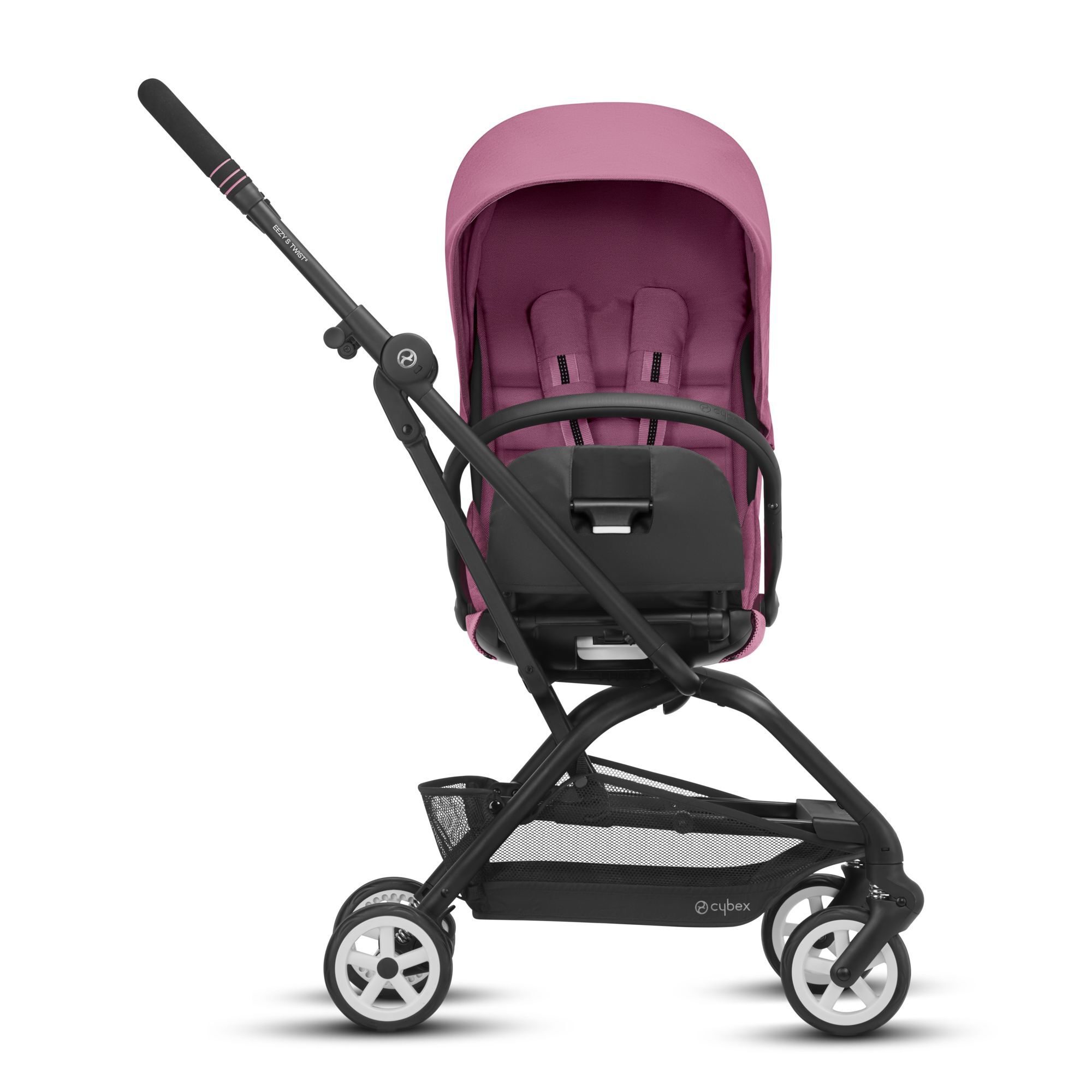 CYBEX Eezy S Twist 2 - Magnolia Pink  (Black Frame) in Magnolia Pink (Black Frame) large-cybex-us image number 3
