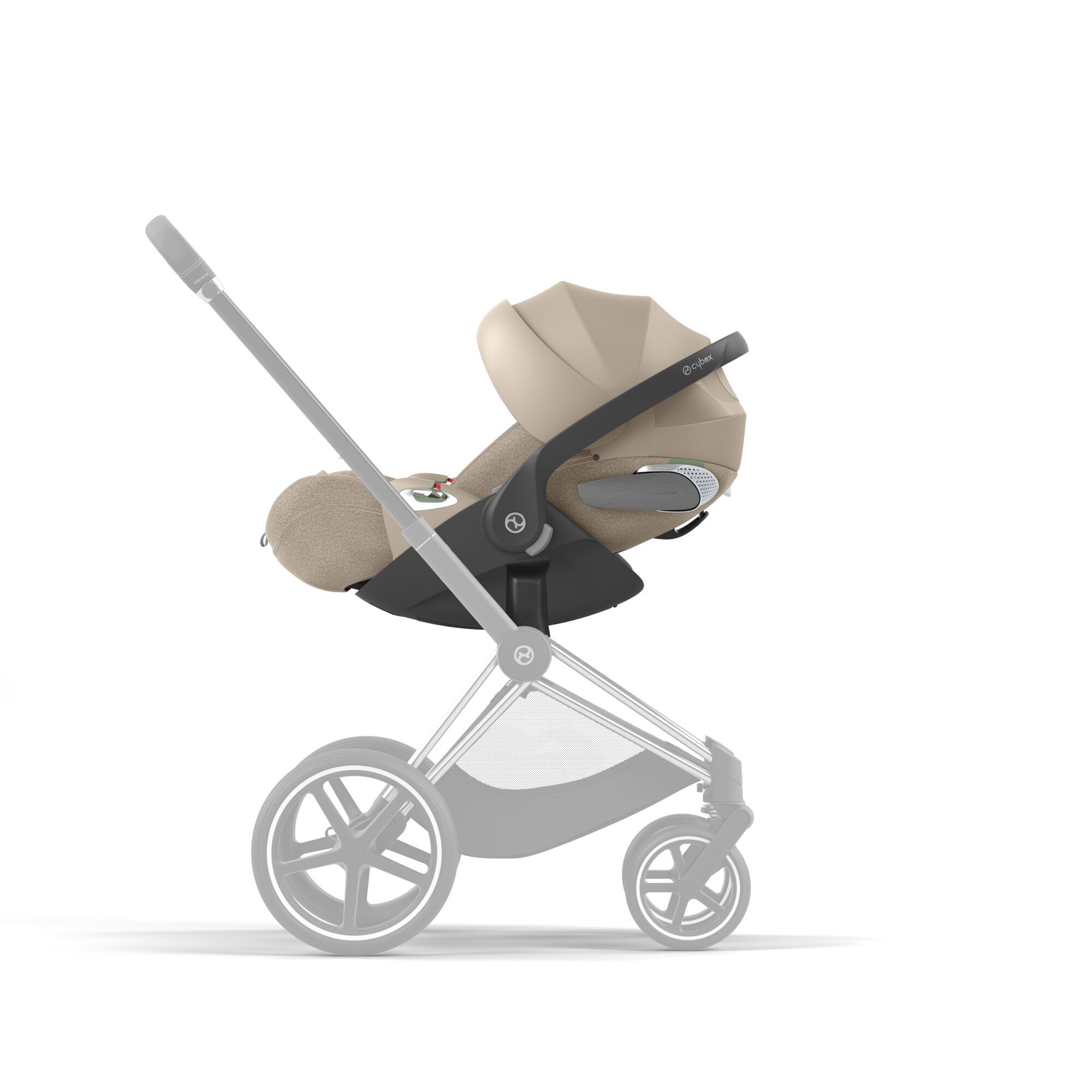 CYBEX Cloud T i-Size - Cozy Beige (Plus) in Cozy Beige (Plus) large-cybex-imea image number 7