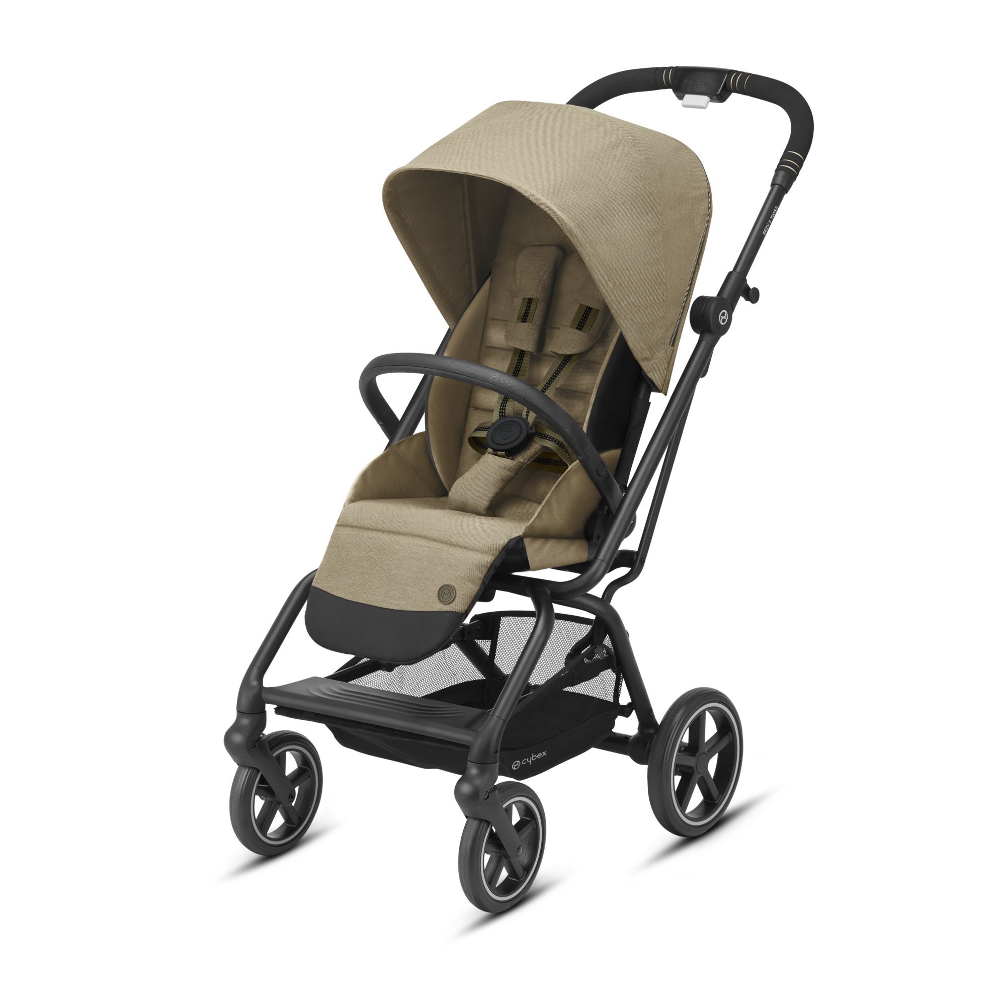 CYBEX Eezy S Twist+2 &ndash; Classic Beige (r&aacute;m ve variantě Black) in Classic Beige (Black Frame) large-cybex-neu č&iacute;slo sn&iacute;mku 1