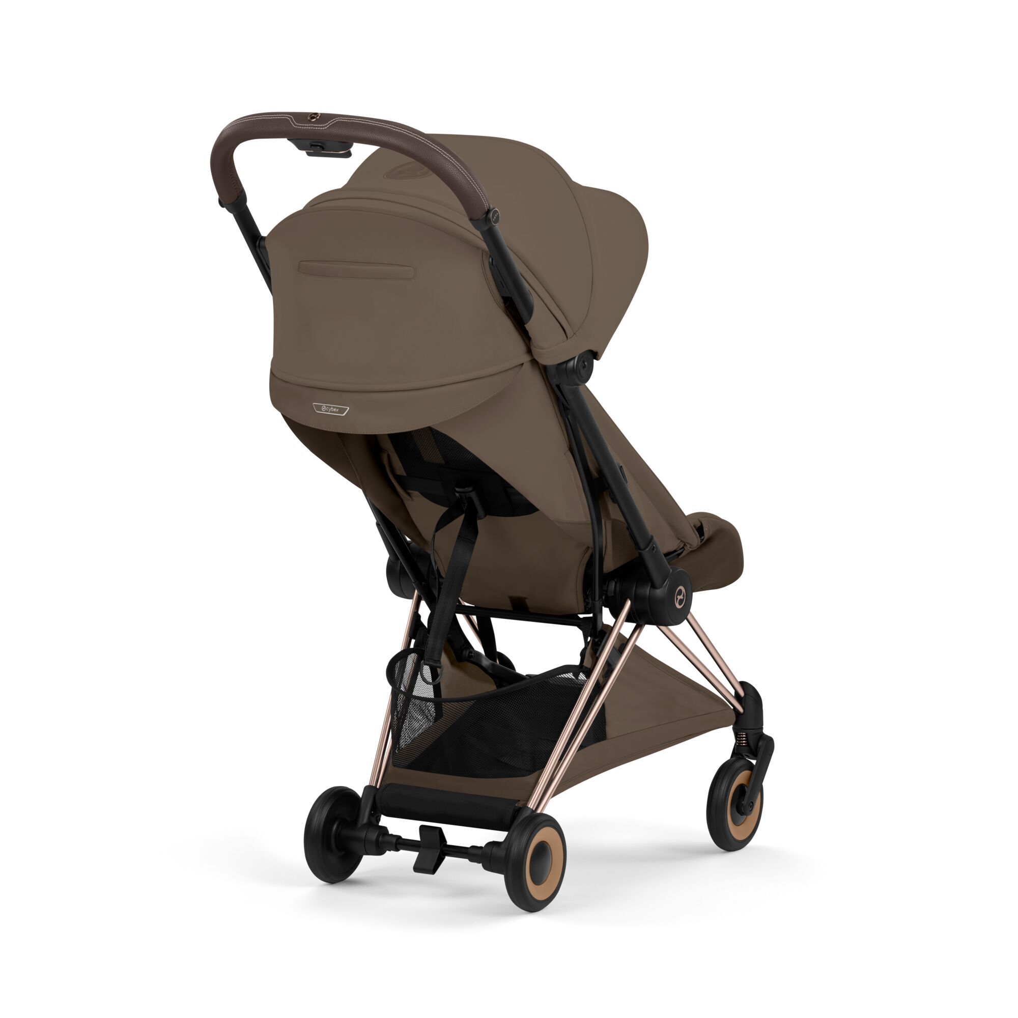 CYBEX Coya Style - Coconut Brown (Rosegold Frame) in Coconut Brown (Rosegold Frame) large-cybex-neu image number 5