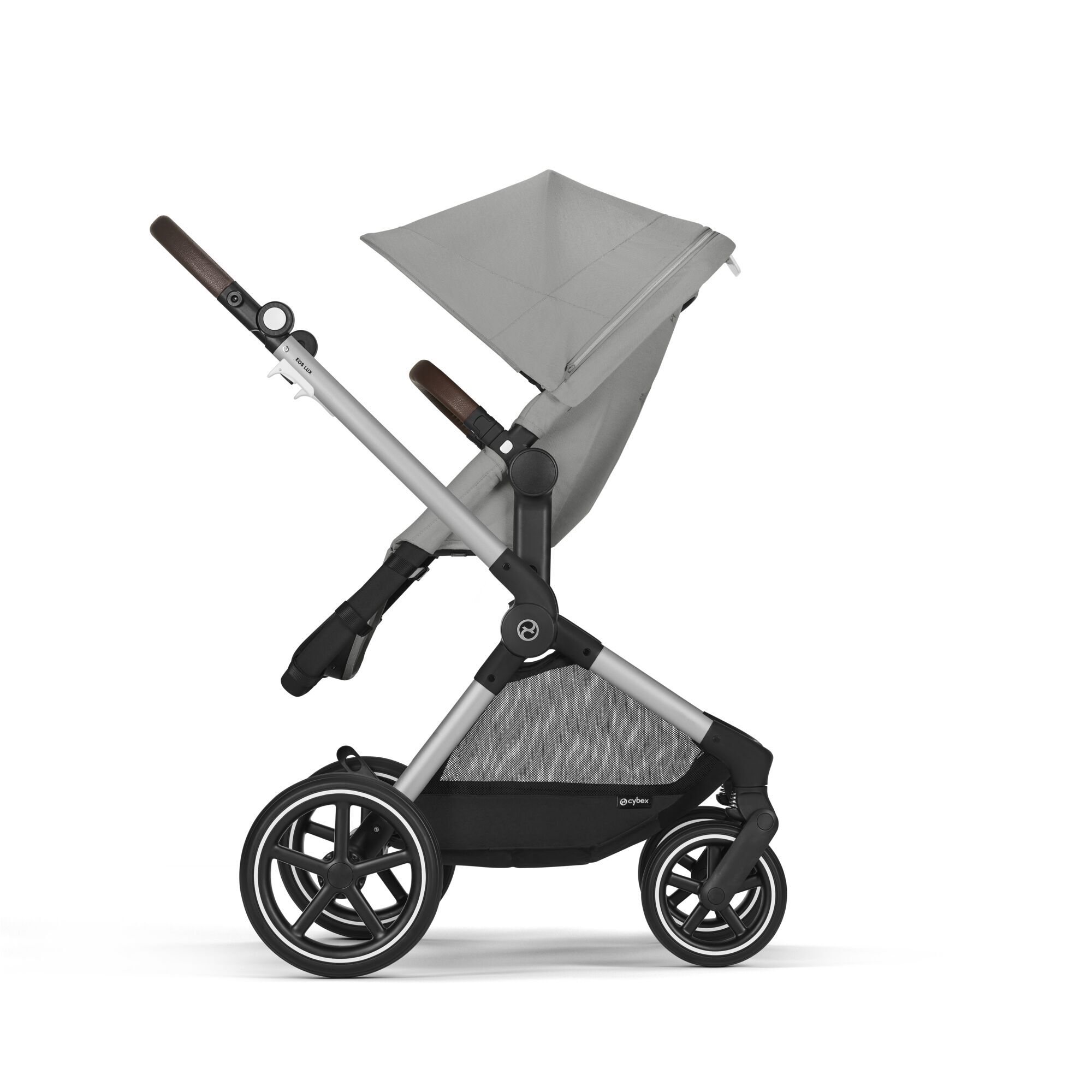 CYBEX Eos Lux - Stone Grey (Black Frame) in Stone Grey (Silver Frame) large-cybex-neu image number 7