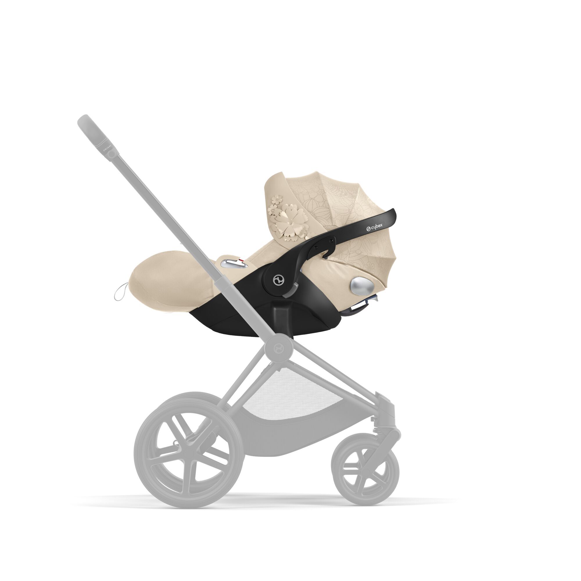 CYBEX Cloud Q SensorSafe - Nude Beige in Nude Beige large-cybex-us image number 3