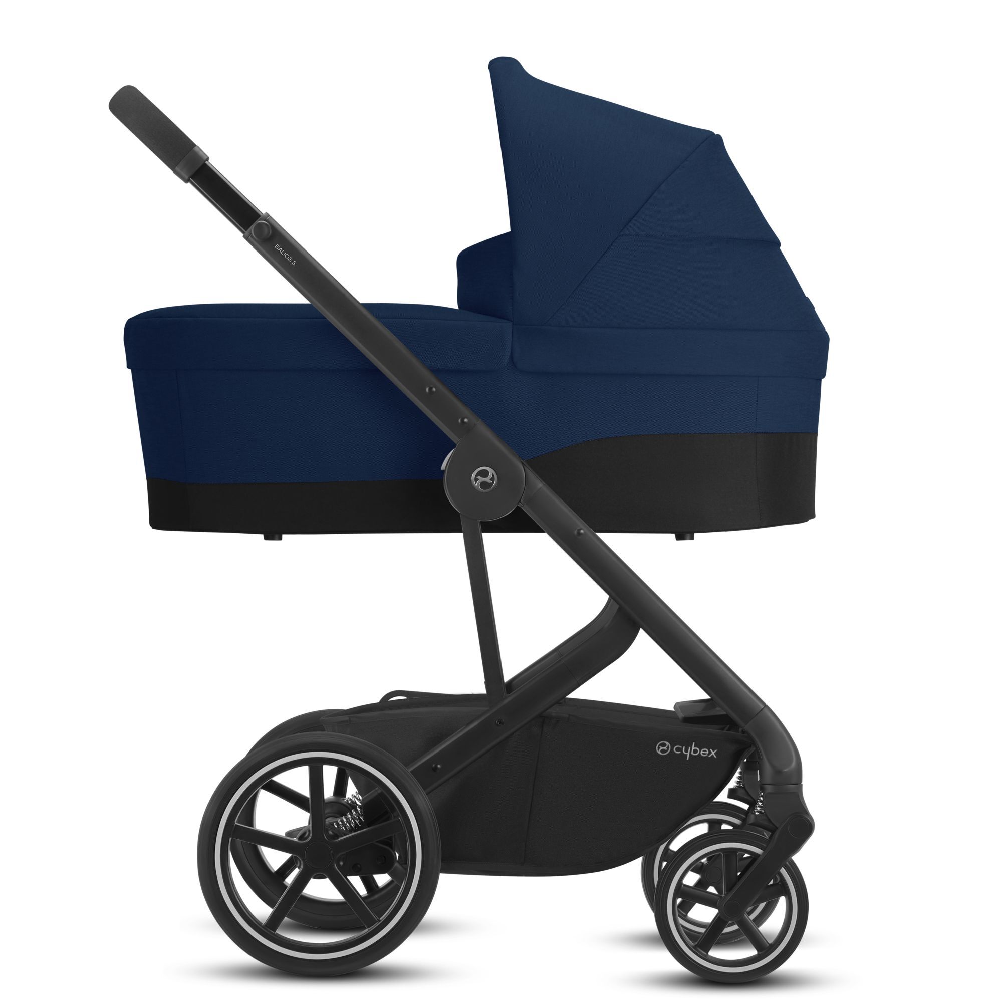 CYBEX Balios S Lux &ndash; Navy Blue (r&aacute;m v barvě Black) in Navy Blue (Black Frame) large-cybex-neu č&iacute;slo sn&iacute;mku 2