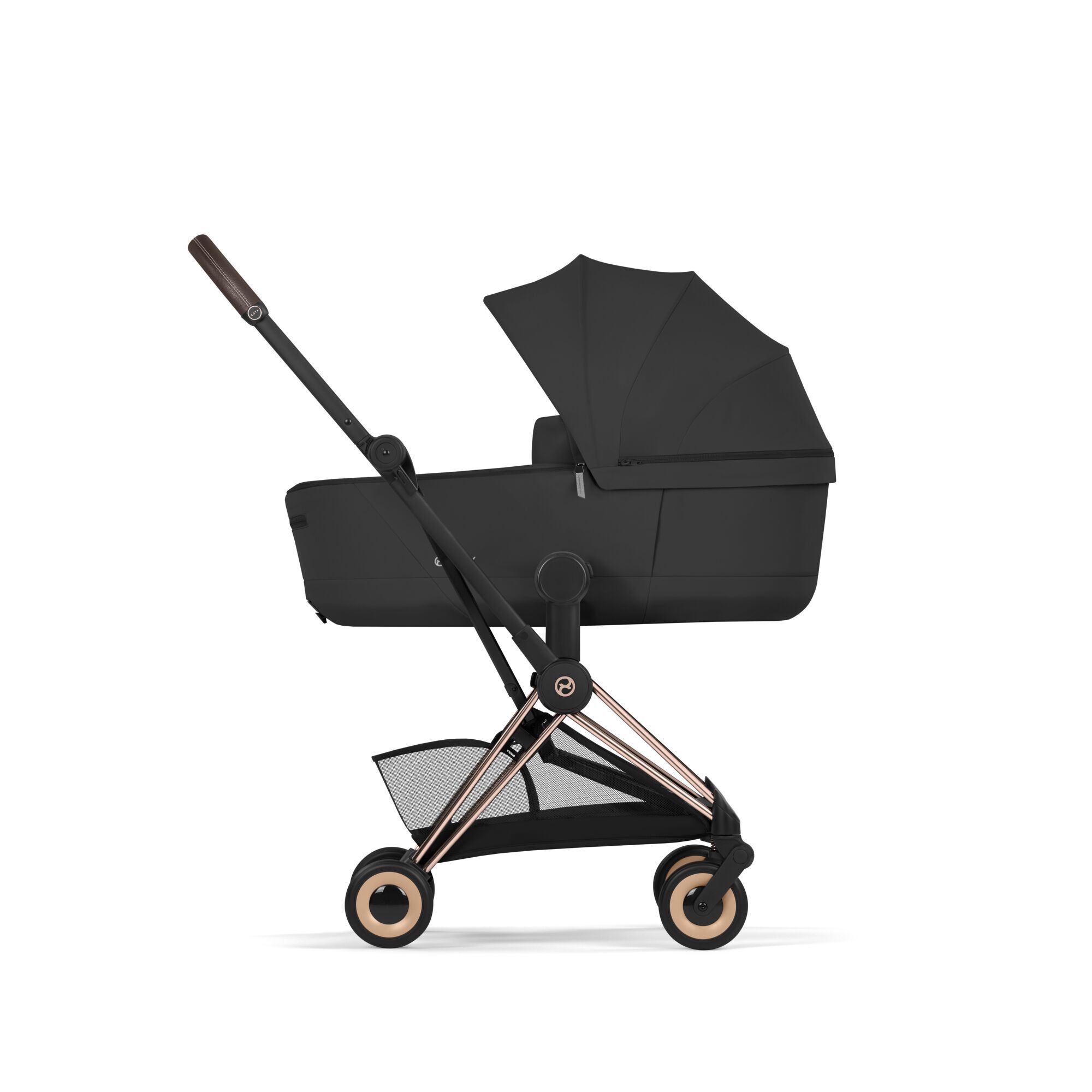 CYBEX Coya - Sepia Black (Rosegold Frame) in Sepia Black (Rosegold Frame) large-cybex-gb image number 7