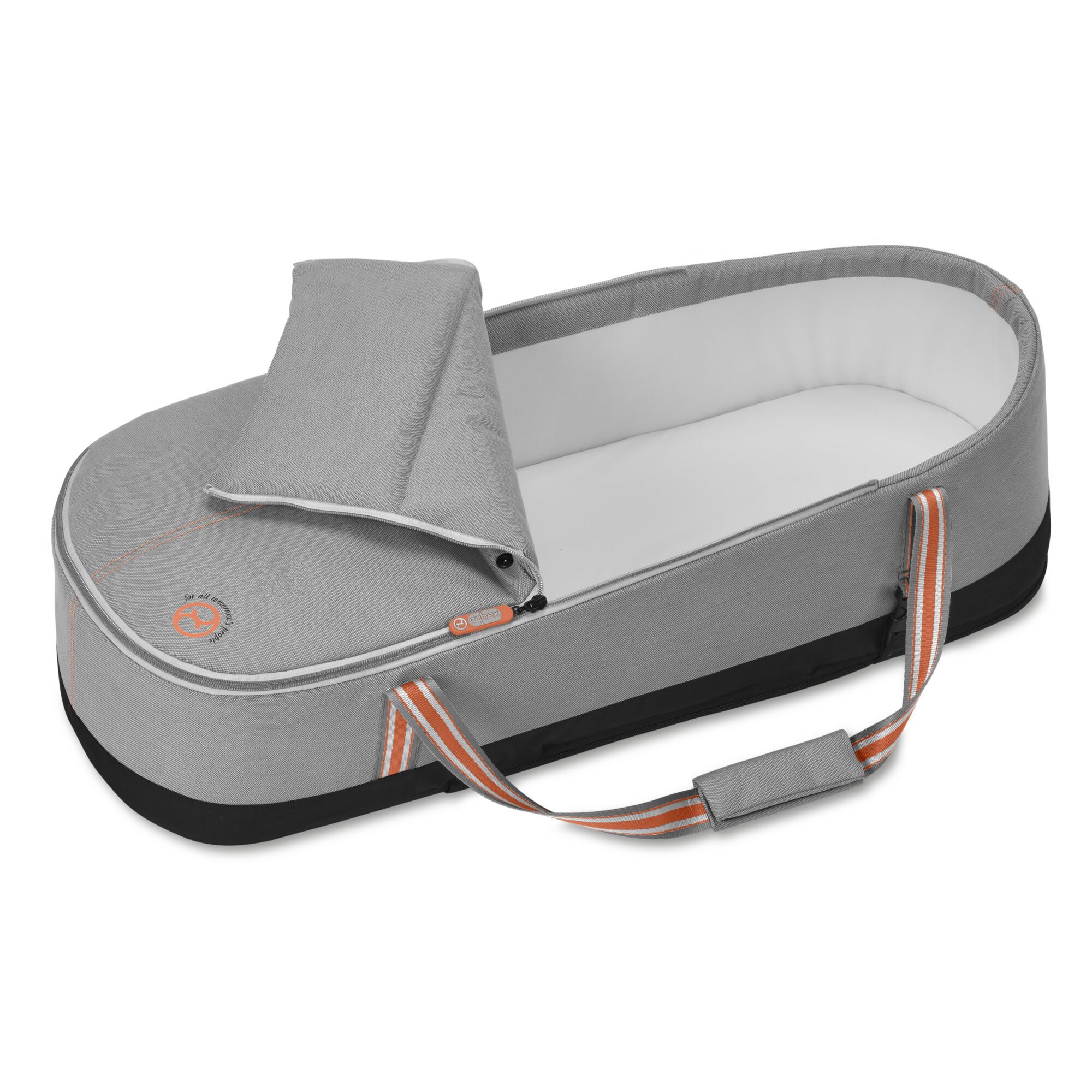 CYBEX Cocoon&nbsp;S&nbsp;&ndash; Lava Grey in Lava Grey large-cybex-neu Bild 2