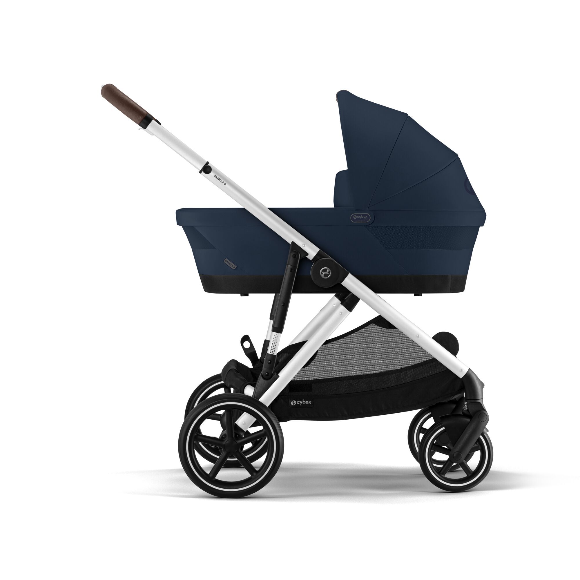 CYBEX Gazelle S - Ocean Blue (Silver Frame) in Ocean Blue (Silver Frame) large-cybex-au image number 2