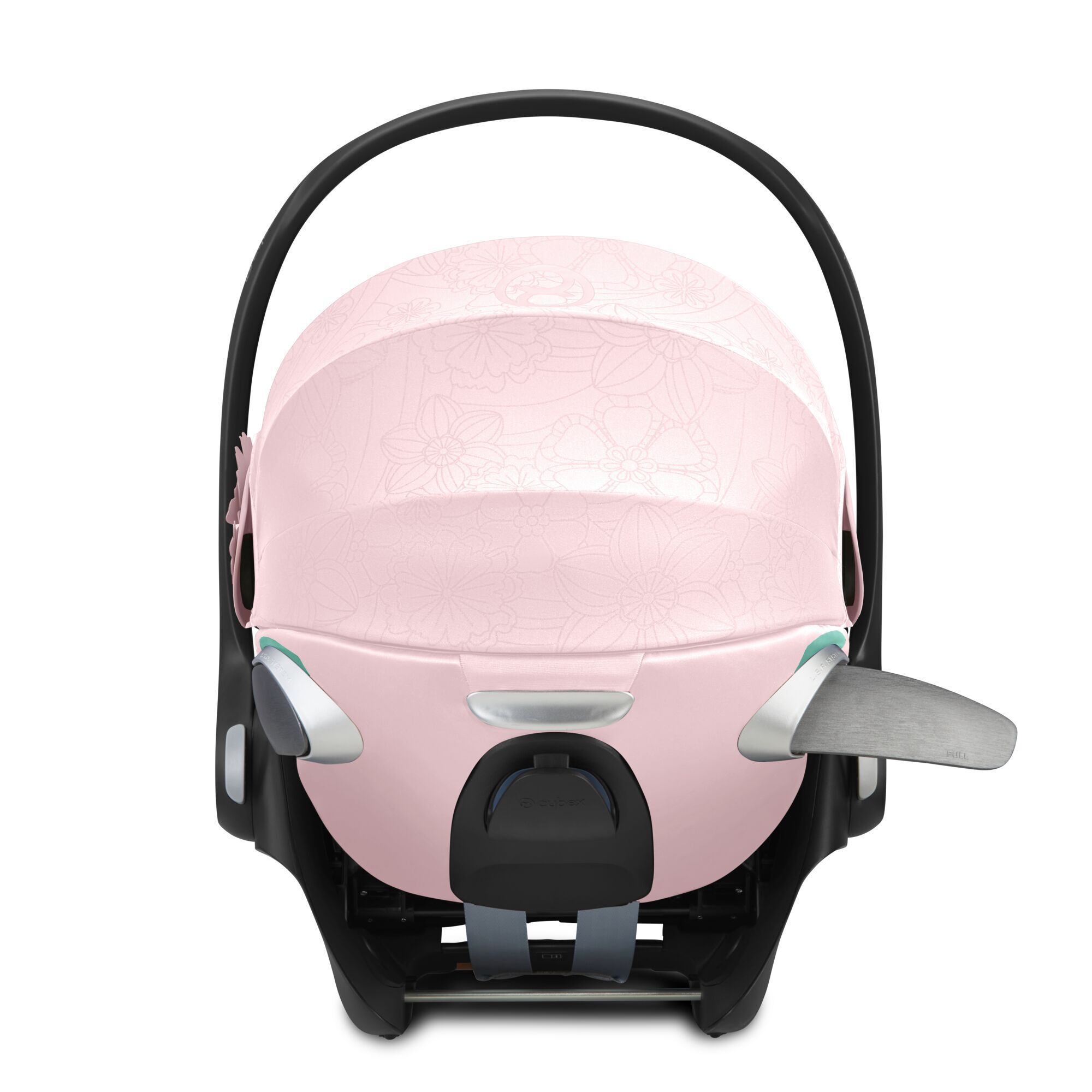 CYBEX Cloud Z2 i-Size - Pale Blush in Pale Blush large-cybex-gb image number 4