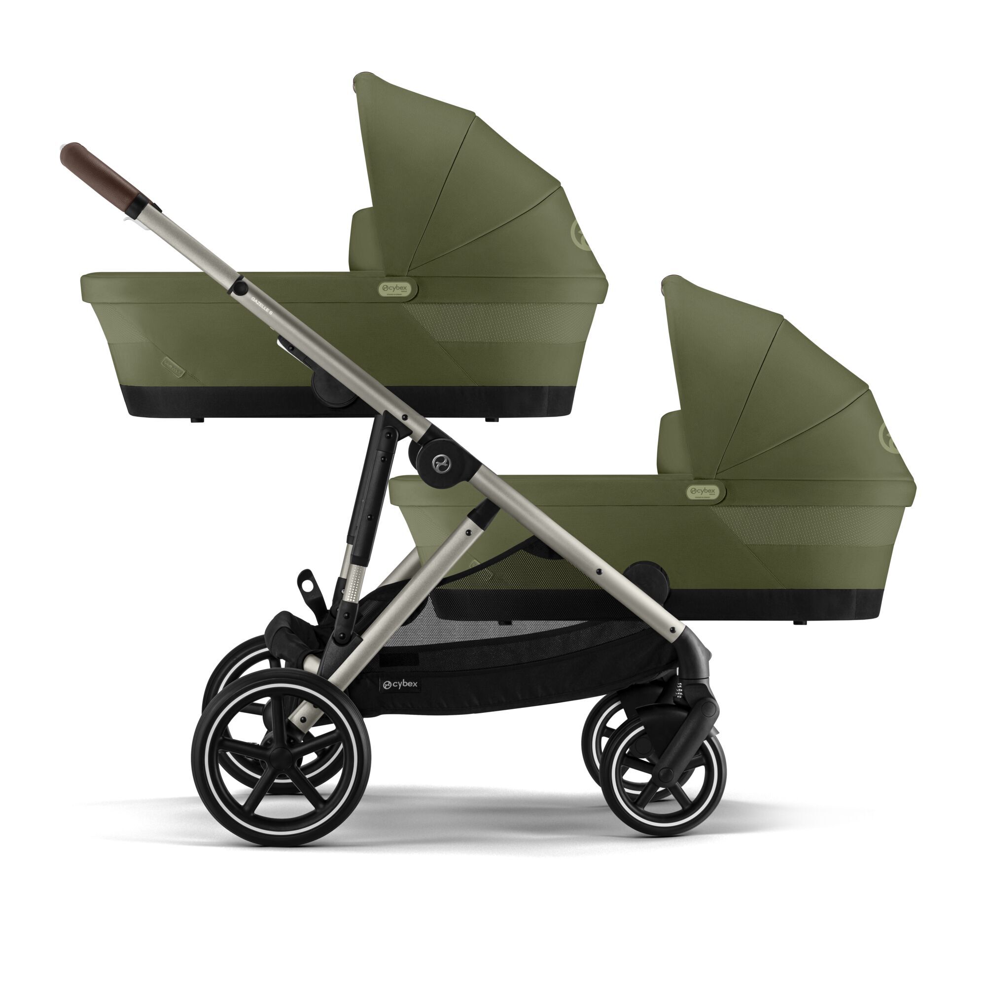 CYBEX Gazelle S Cot - Moss Green in Moss Green large-cybex-neu numero immagine 5