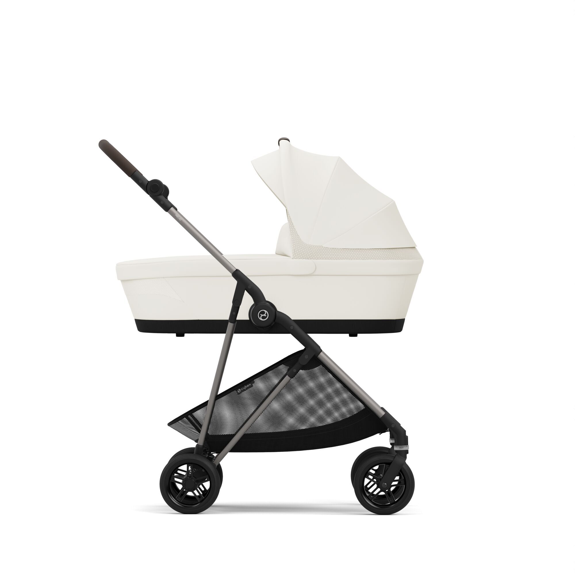 CYBEX Melio Cot - Canvas White in Canvas White large-cybex-gb image number 6