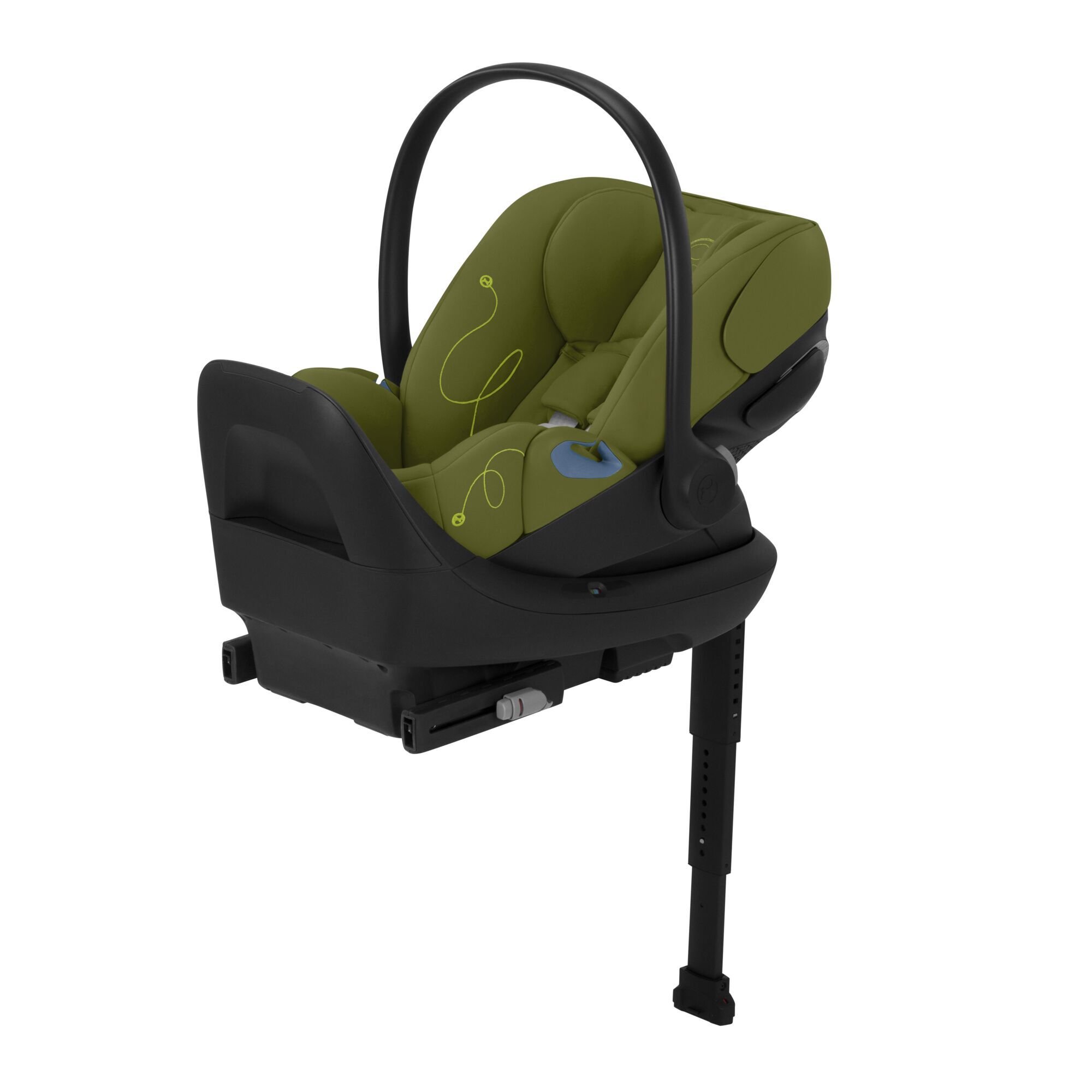 CYBEX Cloud G Lux with SensorSafe - Nature Green in Nature Green large-cybex-us image number 2