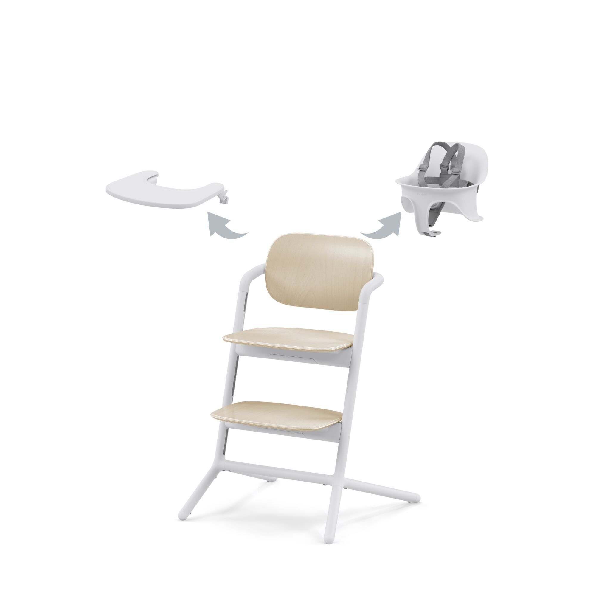 CYBEX Lemo 3-in-1 - Sand White in Sand White large-cybex-us image number 1