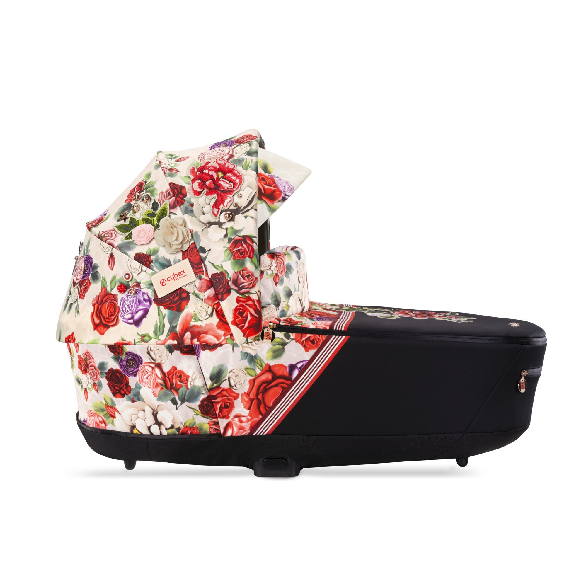 CYBEX Priam Lux Carry Cot - Spring Blossom Light in Spring Blossom Light large-cybex-us image number 3