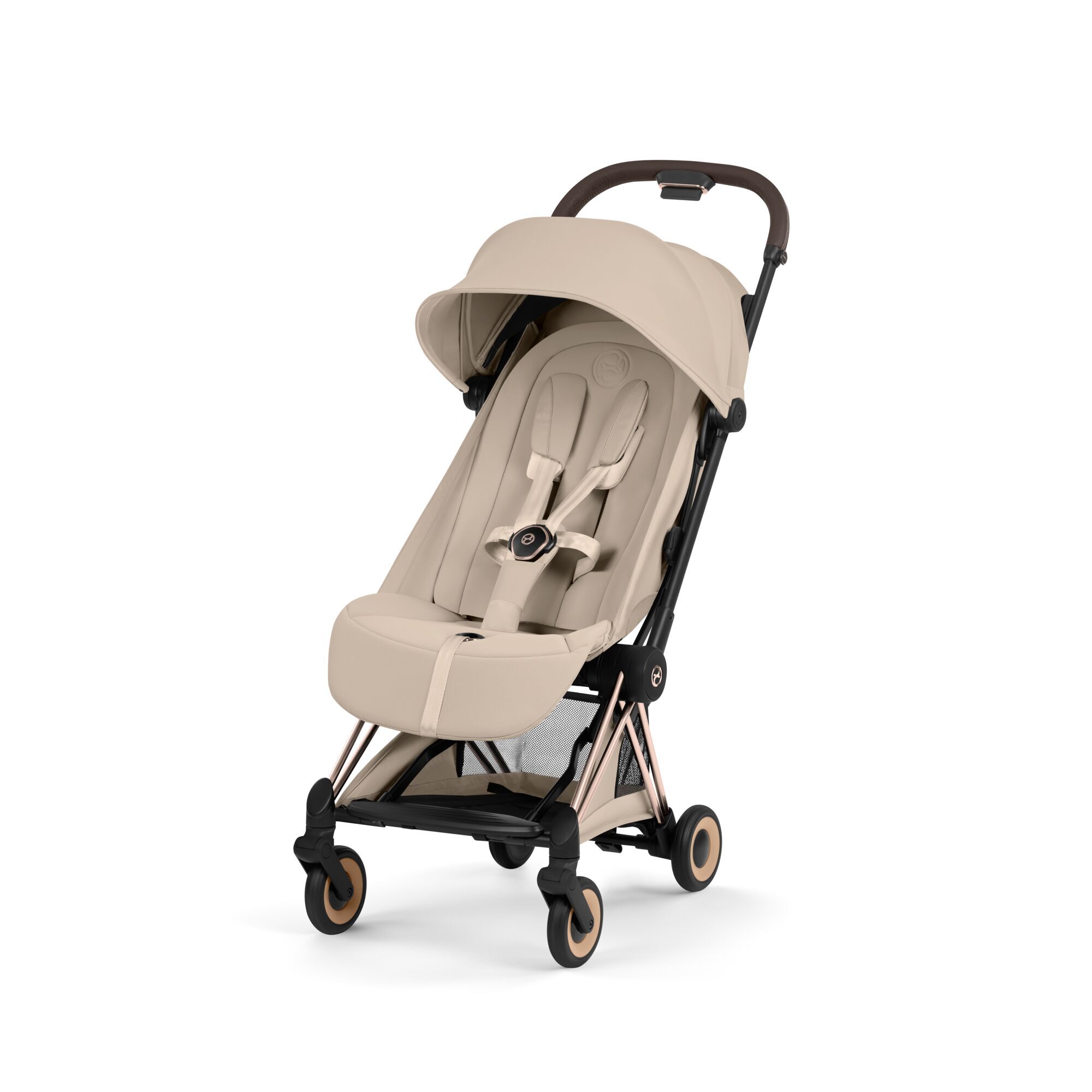 CYBEX Coya - Style Collection - Cozy Beige (Rosegold Frame) in Cozy Beige (Rosegold Frame) large-cybex-us image number 1