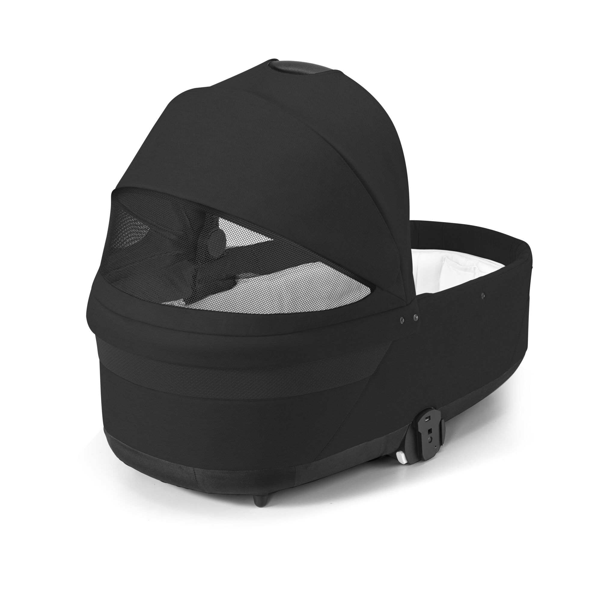 CYBEX Cot S Lux - Moon Black in Moon Black large-cybex-gb image number 4