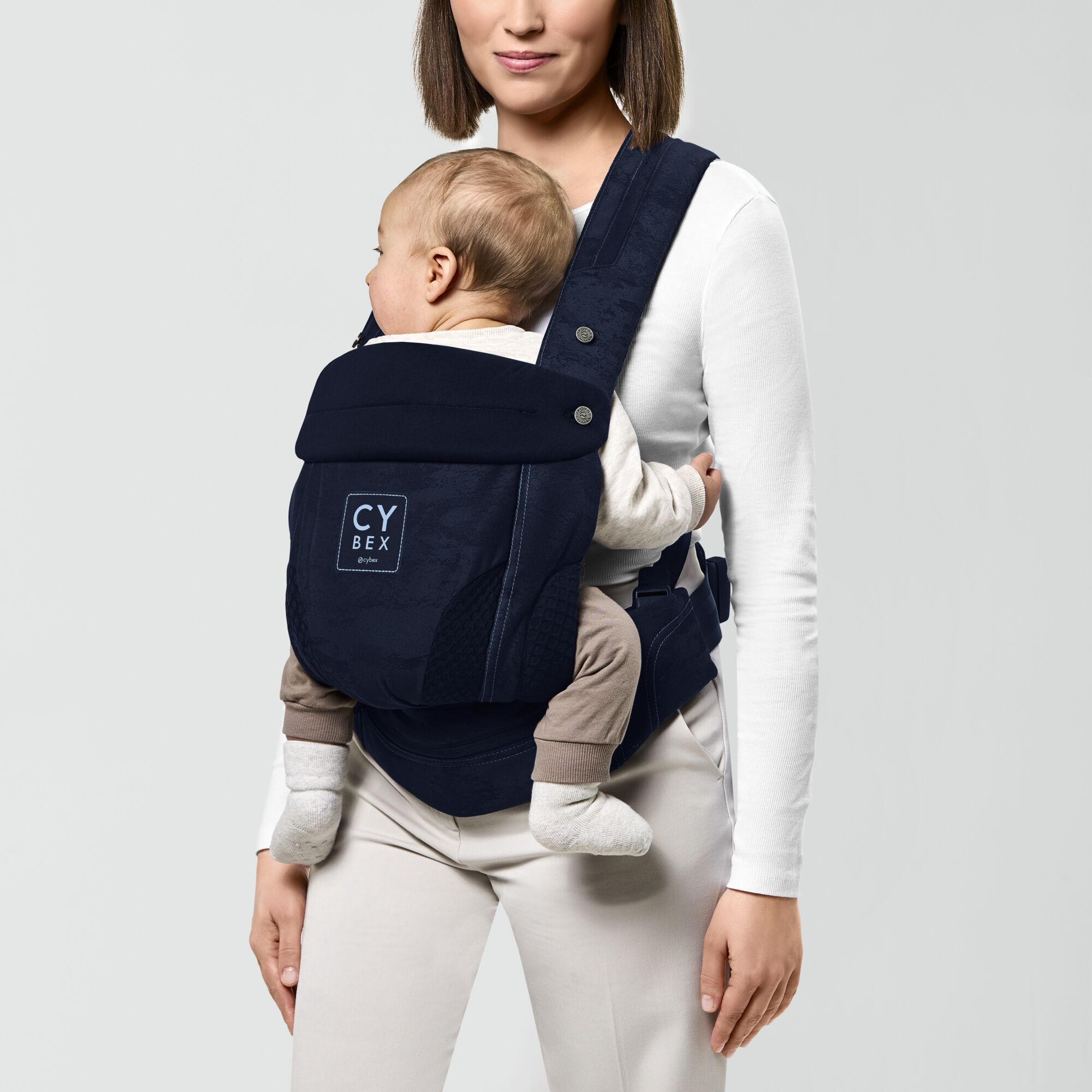 Coya Carrier Rebellious Luxury - Rebellious Luxury Denim Blue