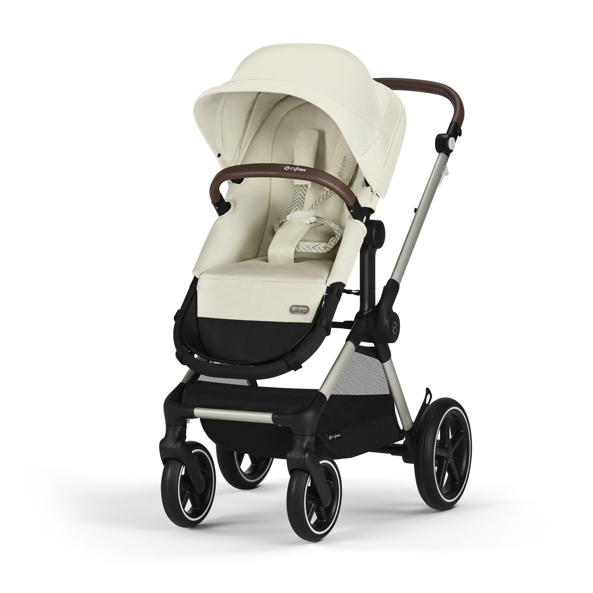 CYBEX Eos Lux - Seashell Beige in Seashell Beige (Taupe Frame) large-cybex-us image number 4