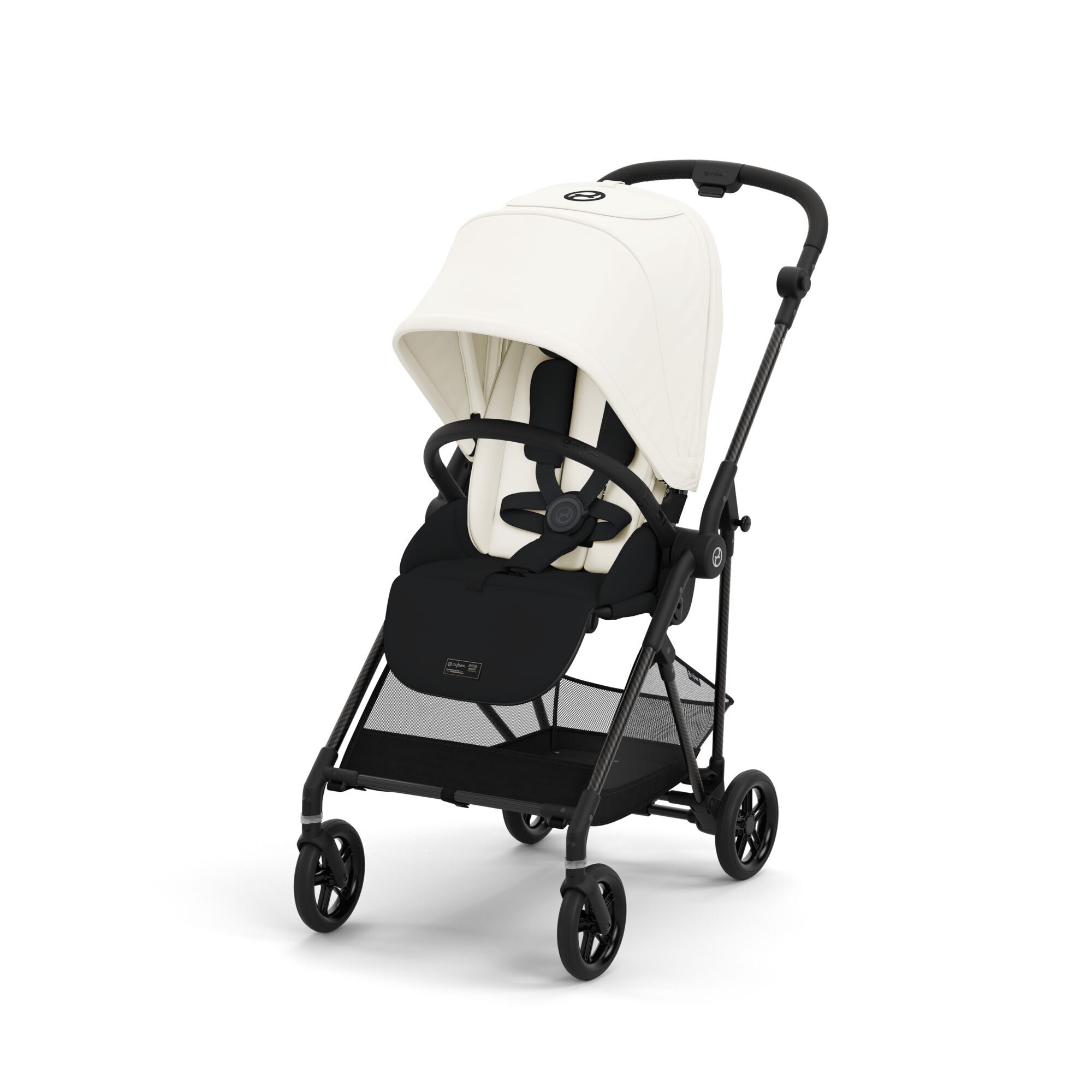 CYBEX Melio Carbon - Canvas White in Canvas White large-cybex-cn image number 1