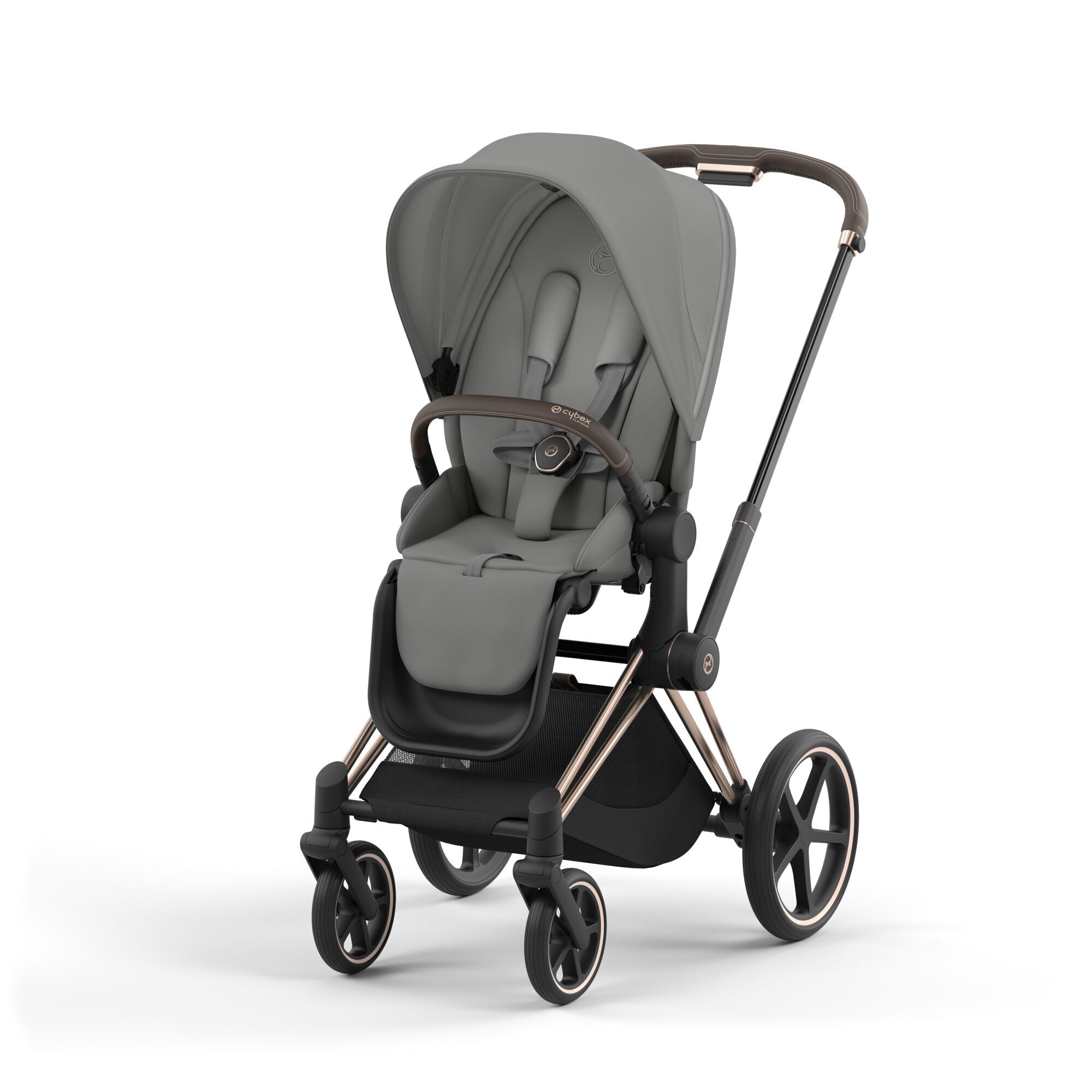 CYBEX Priam / e-Priam Seat Pack - Mirage Grey in Mirage Grey large-cybex-neu image number 2