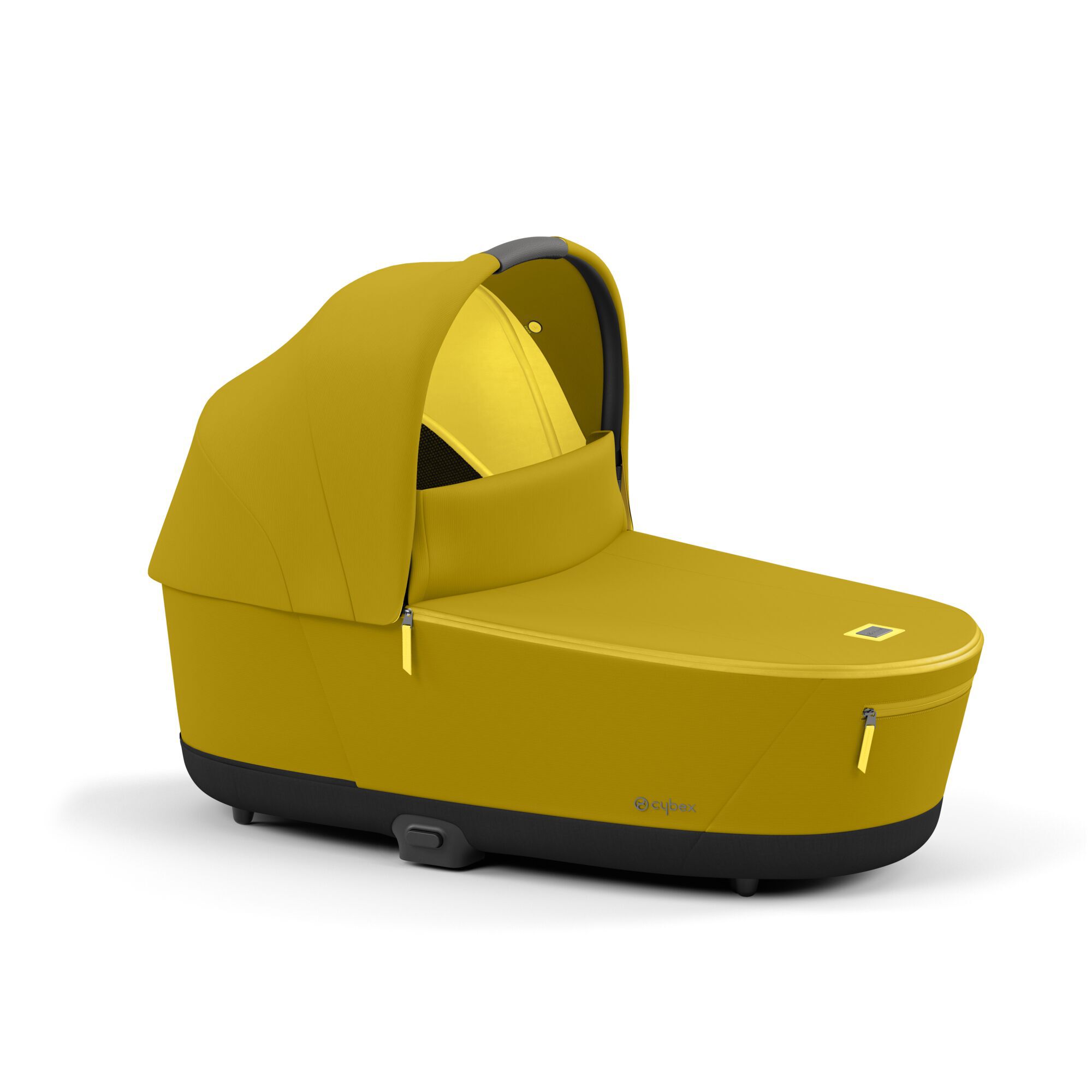 CYBEX Priam Lux Carry Cot - Mustard Yellow in Mustard Yellow large-cybex-au image number 1