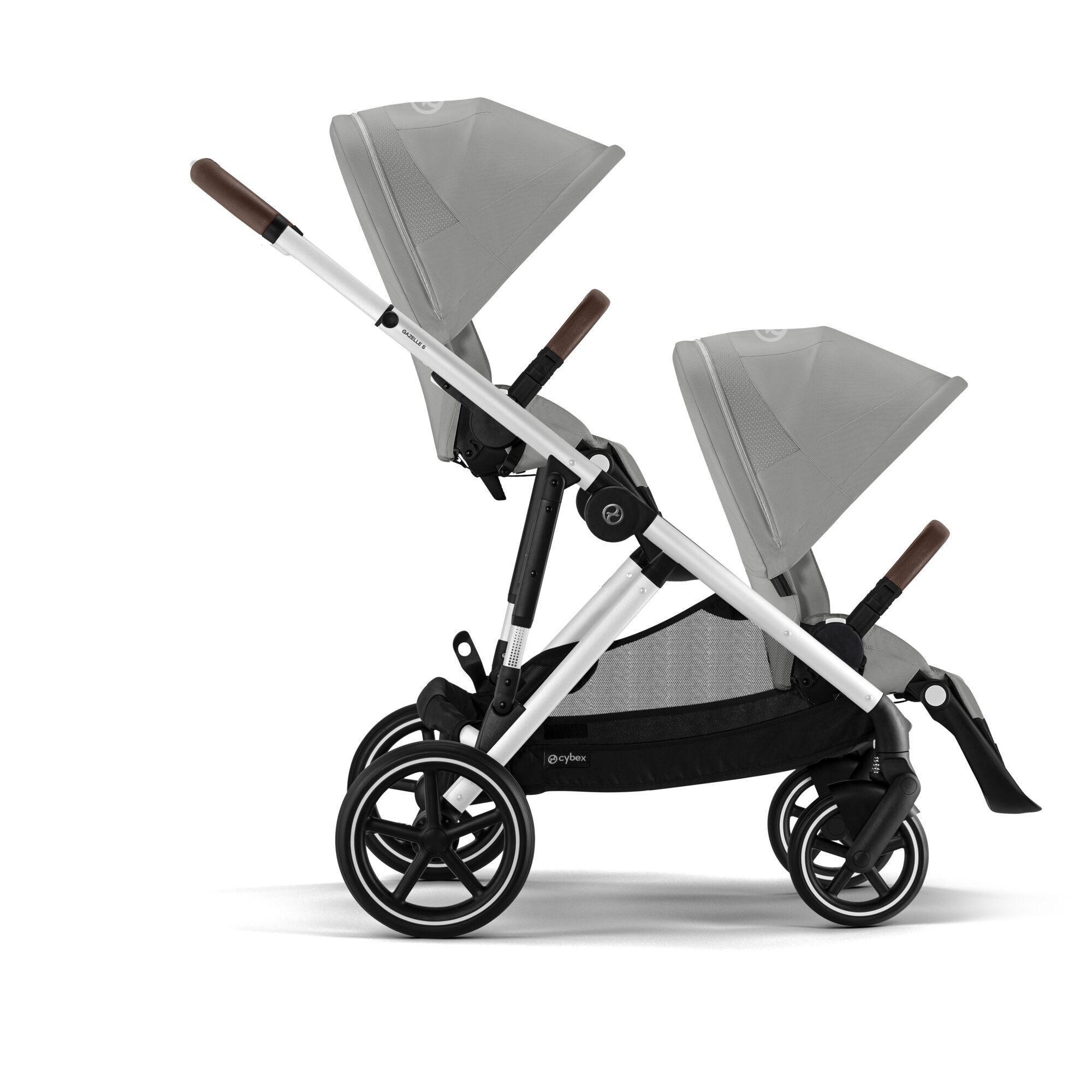 CYBEX Gazelle S Seat Unit - Stone Grey in Stone Grey large-cybex-gb image number 3