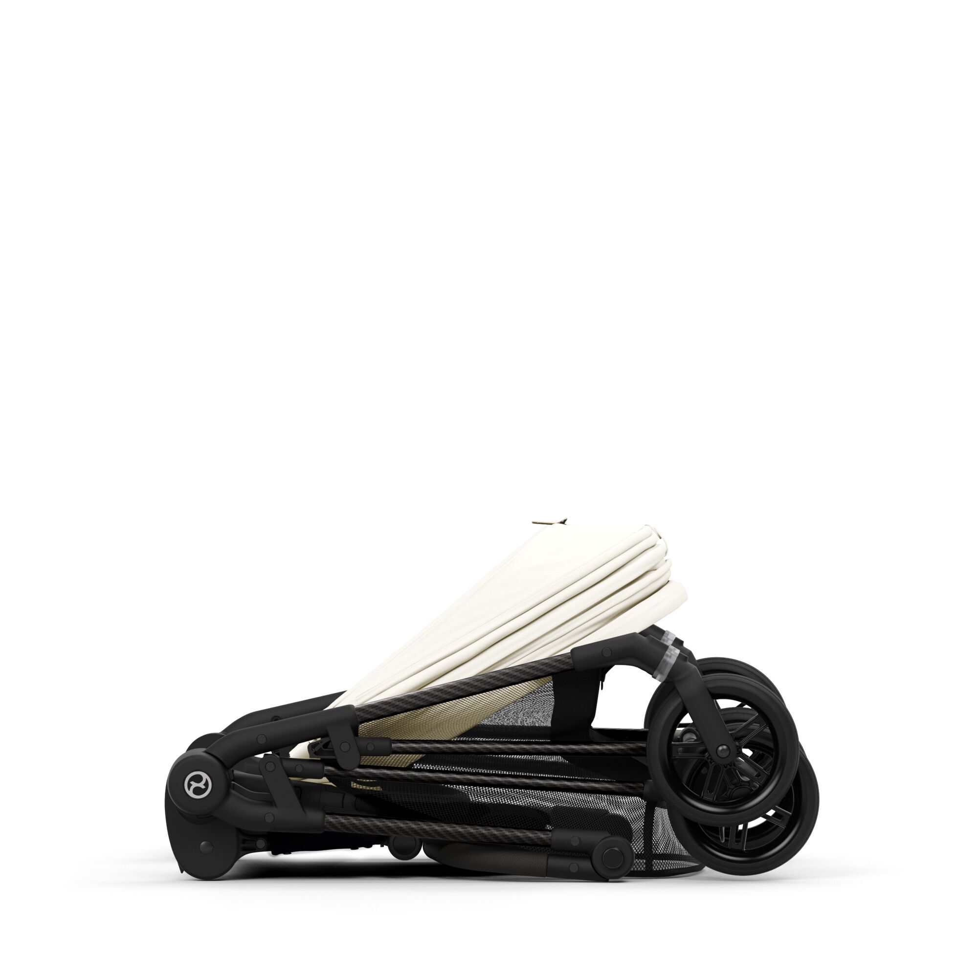 CYBEX Melio Carbon - Canvas White in Canvas White large-cybex-cn image number 7