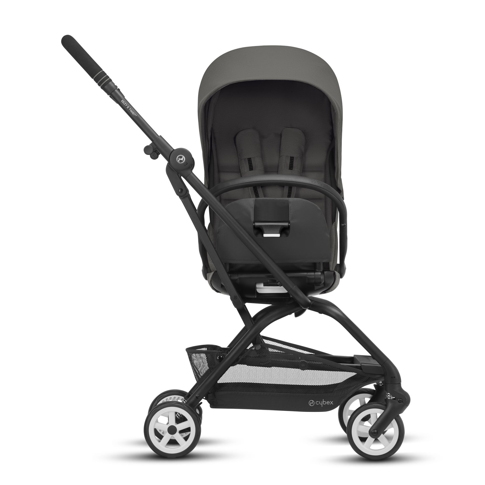 CYBEX Eezy S Twist 2 - Soho Grey  (Black Frame) in Soho Grey (Black Frame) large-cybex-us image number 3