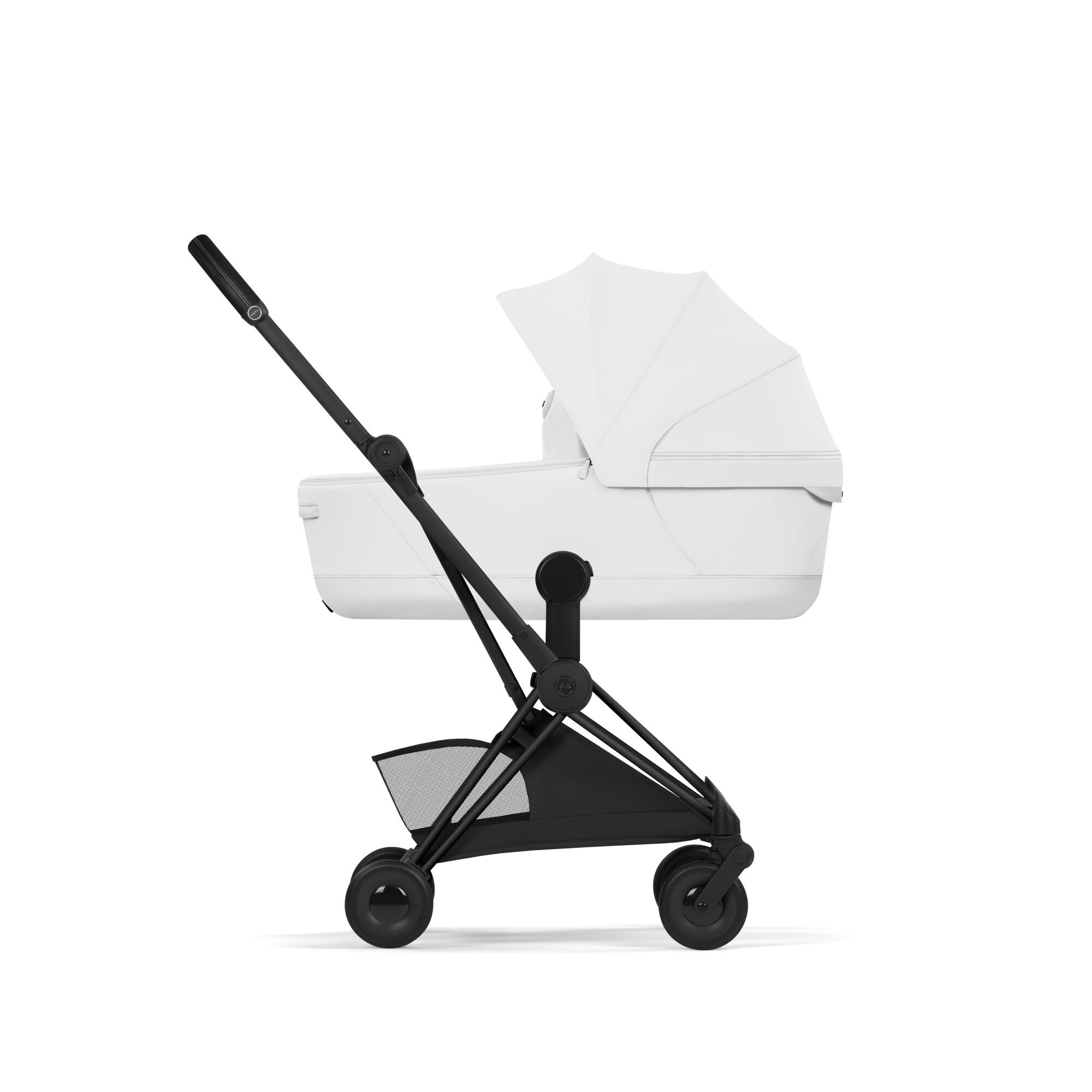CYBEX Coya Style - Off White (Matt Black Frame) in Off White (Matt Black Frame) large-cybex-neu image number 8