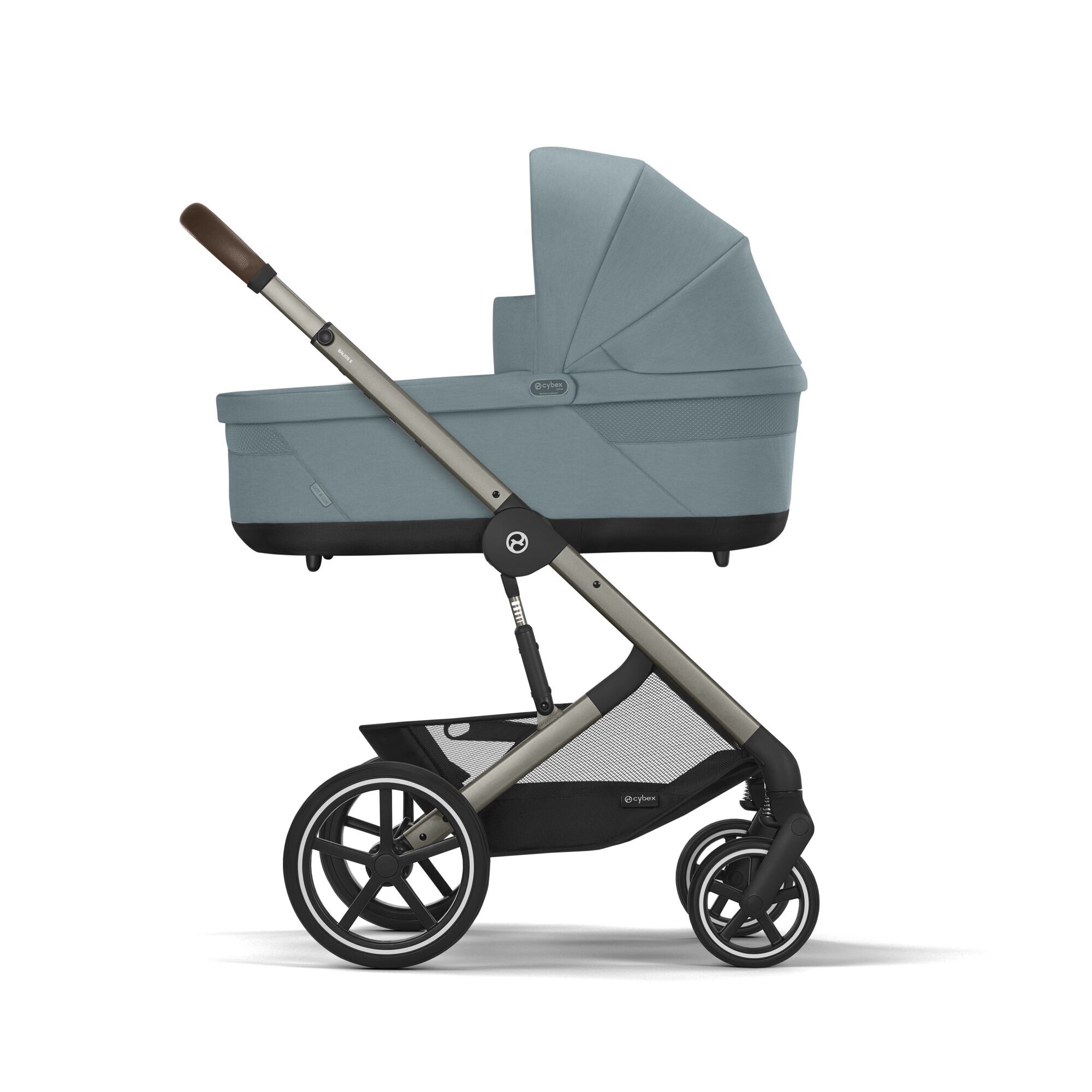 CYBEX Cot S Lux - Stormy Blue in Stormy Blue large-cybex-neu image number 5
