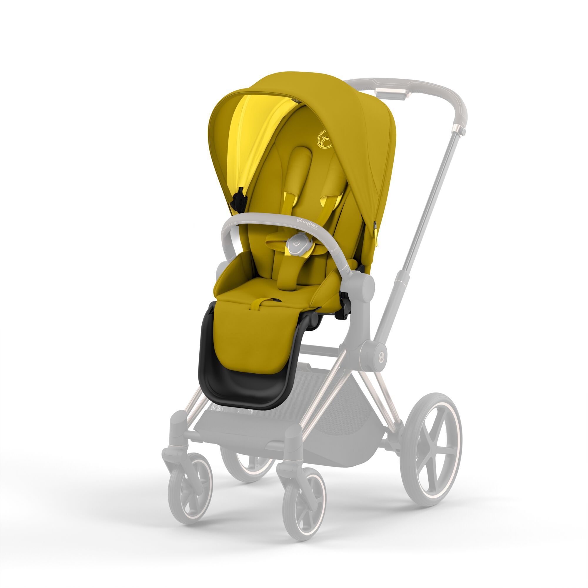 CYBEX Priam Seat Pack - Mustard Yellow in Mustard Yellow large-cybex-kr image number 1