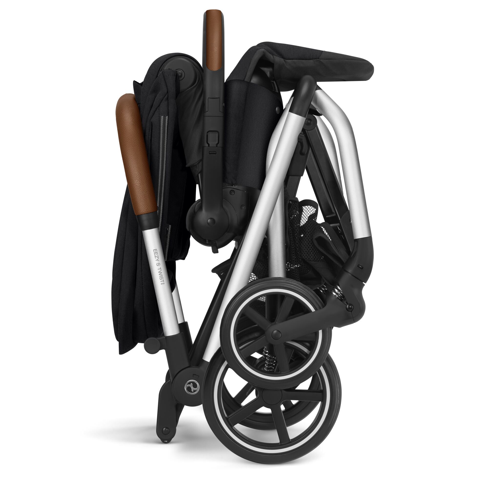 CYBEX Eezy S Twist+2 - Deep Black (Silberner  Rahmen) in Deep Black (Silver Frame) large-cybex-neu Bild 5
