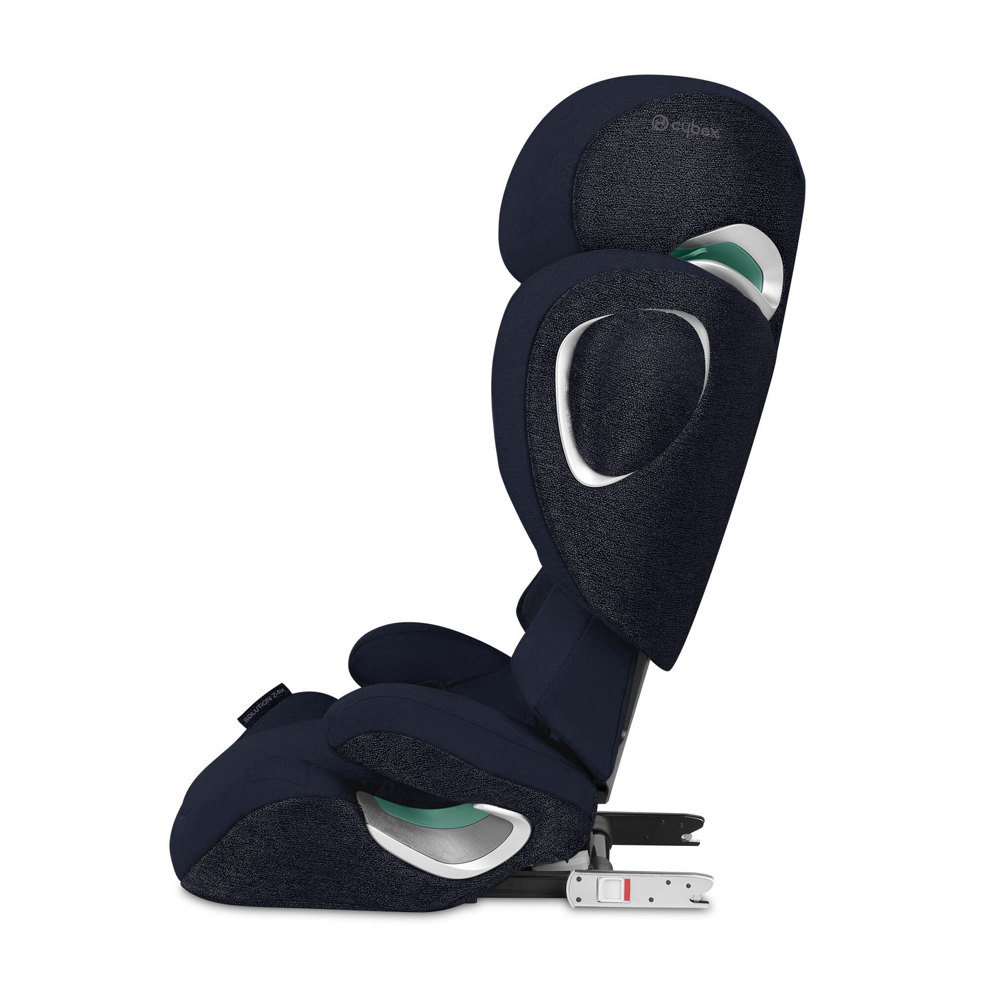 CYBEX Solution Z-fix - Nautical Blue Plus in Nautical Blue Plus large-cybex-kr image number 2