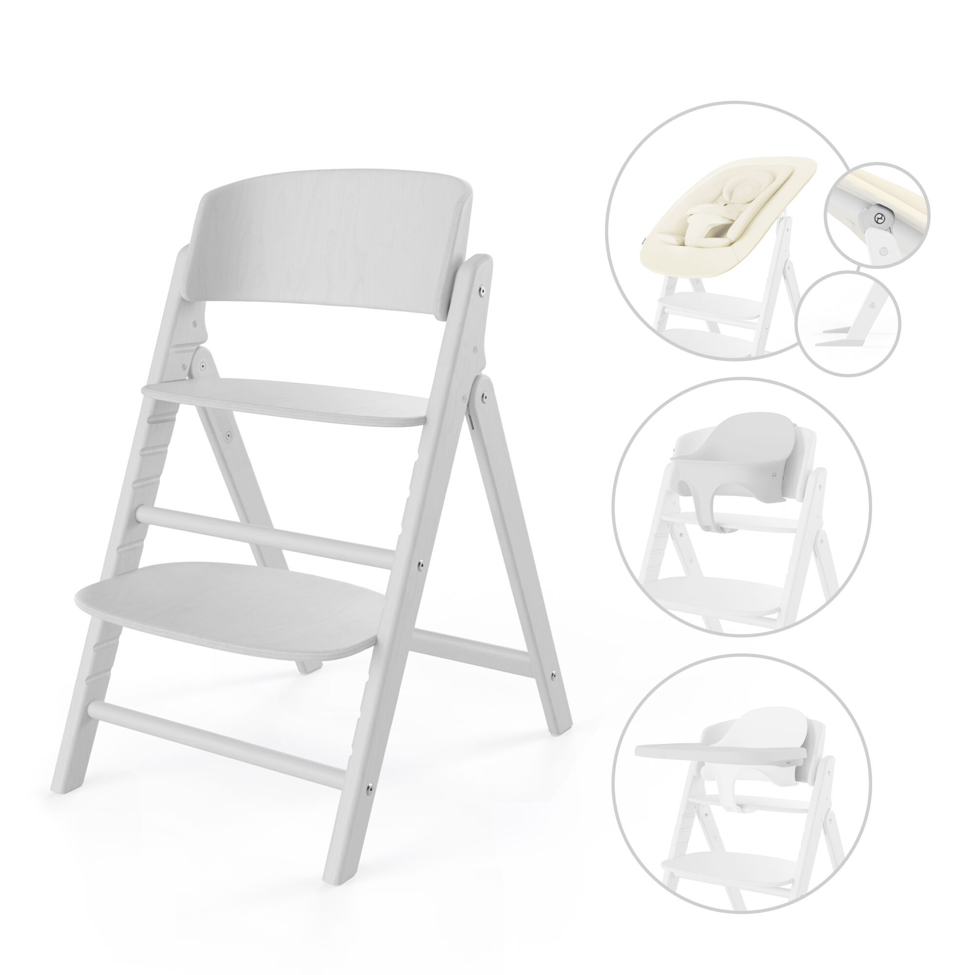 CYBEX Click & Fold 4-in-1 - All White in All White large-cybex-gb image number 1