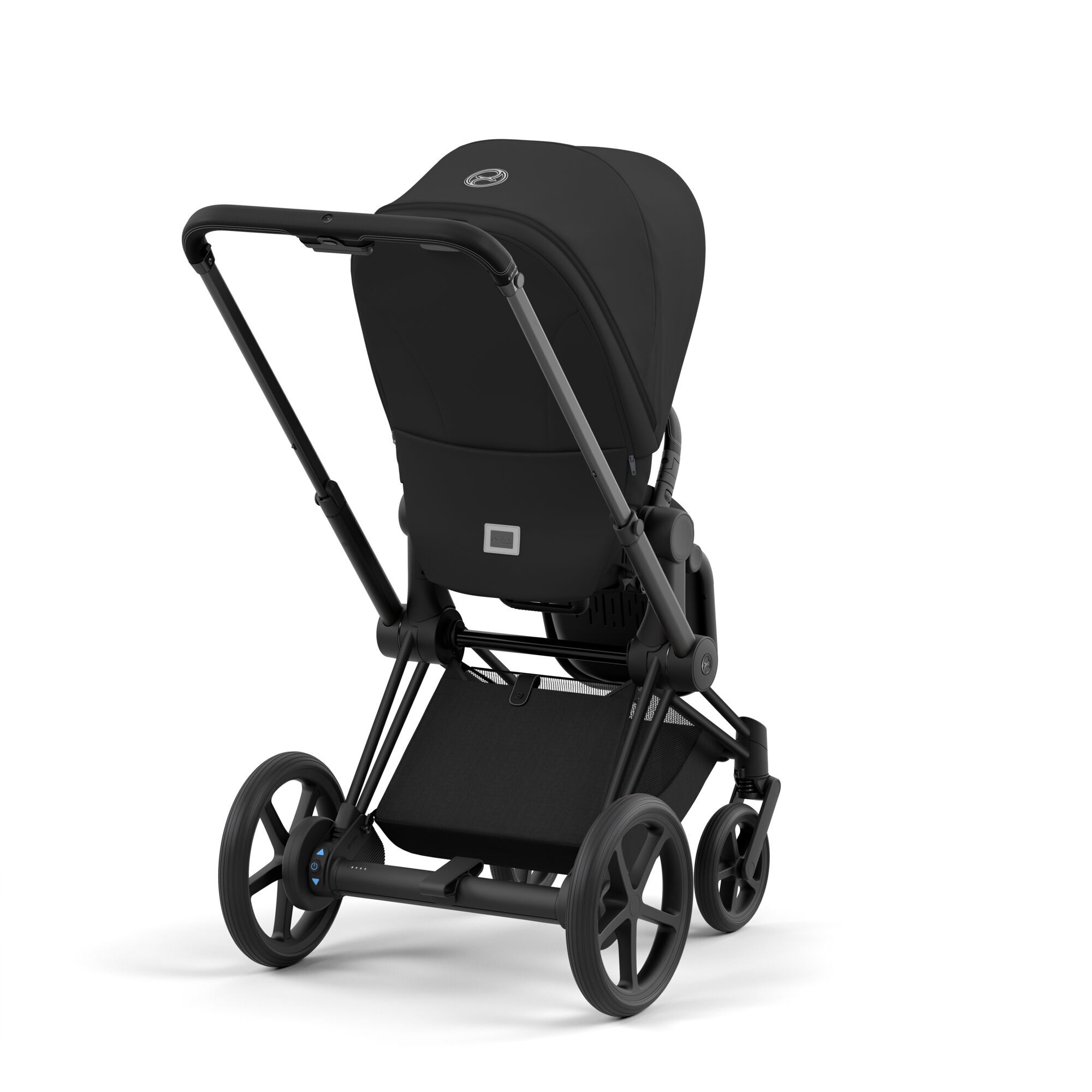 CYBEX e-Priam Frame - Matt Black in Matt Black large-cybex-gb image number 7