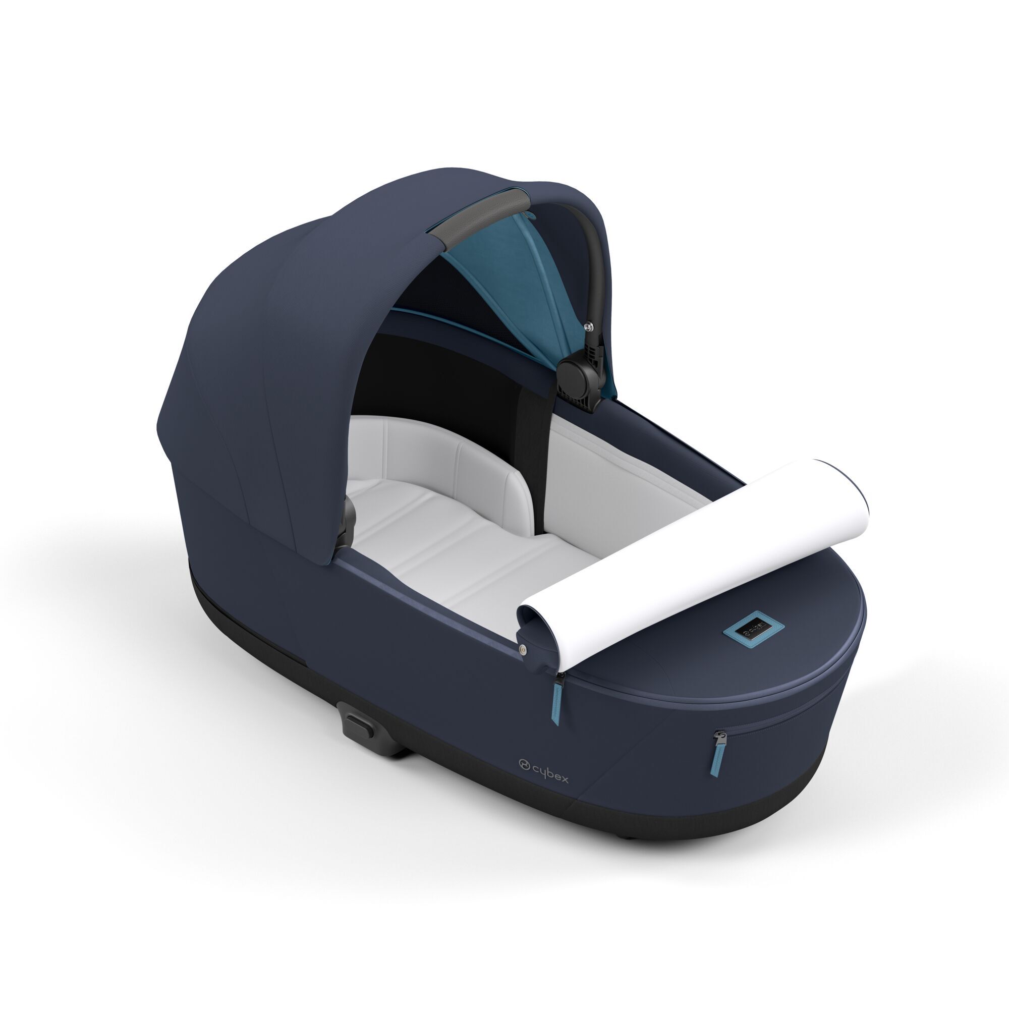 CYBEX Priam Lux Carry Cot - Nautical Blue in Nautical Blue large-cybex-au image number 2