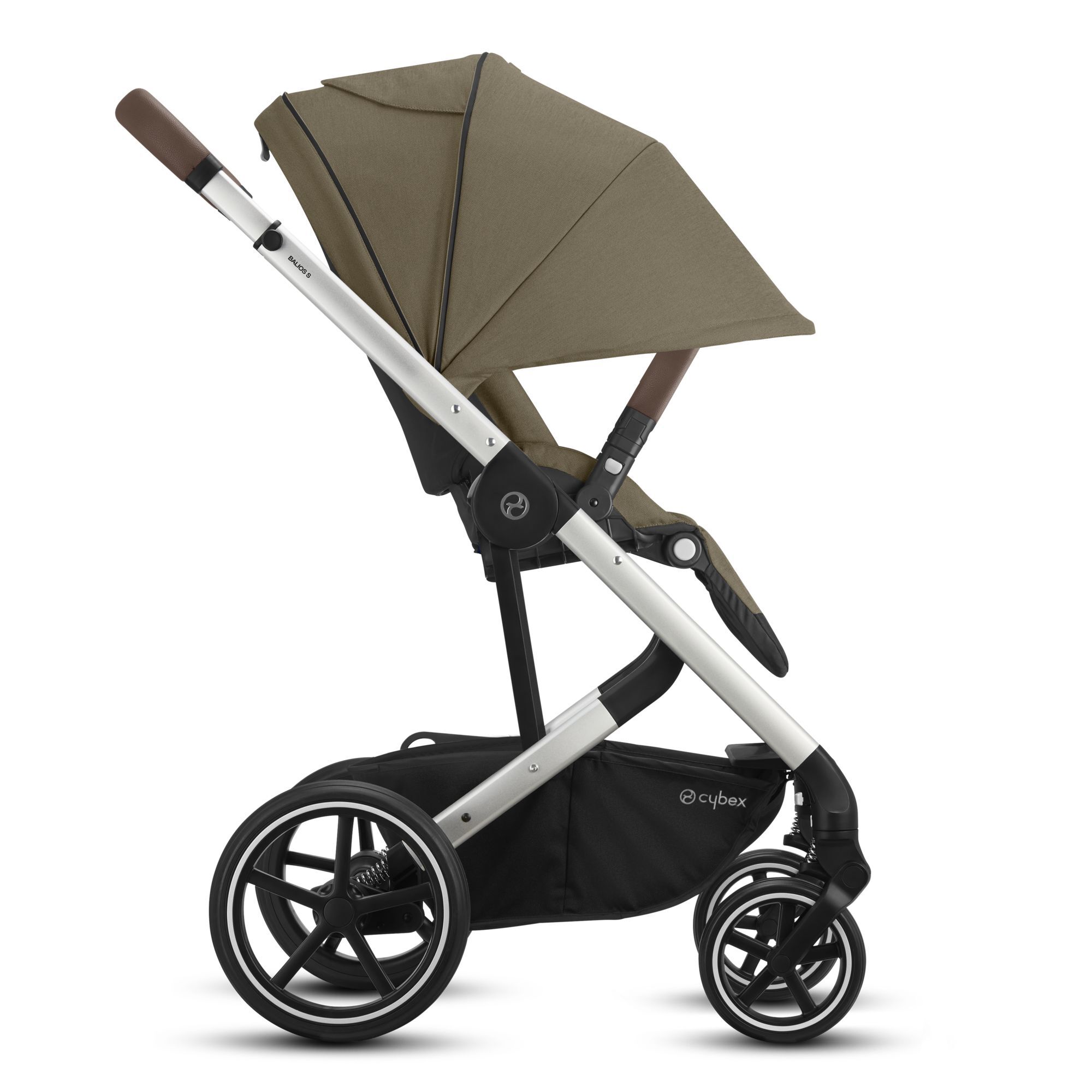 CYBEX Balios S Lux - Classic Beige (Silver Frame) in Classic Beige (Silver Frame) large-cybex-us image number 3