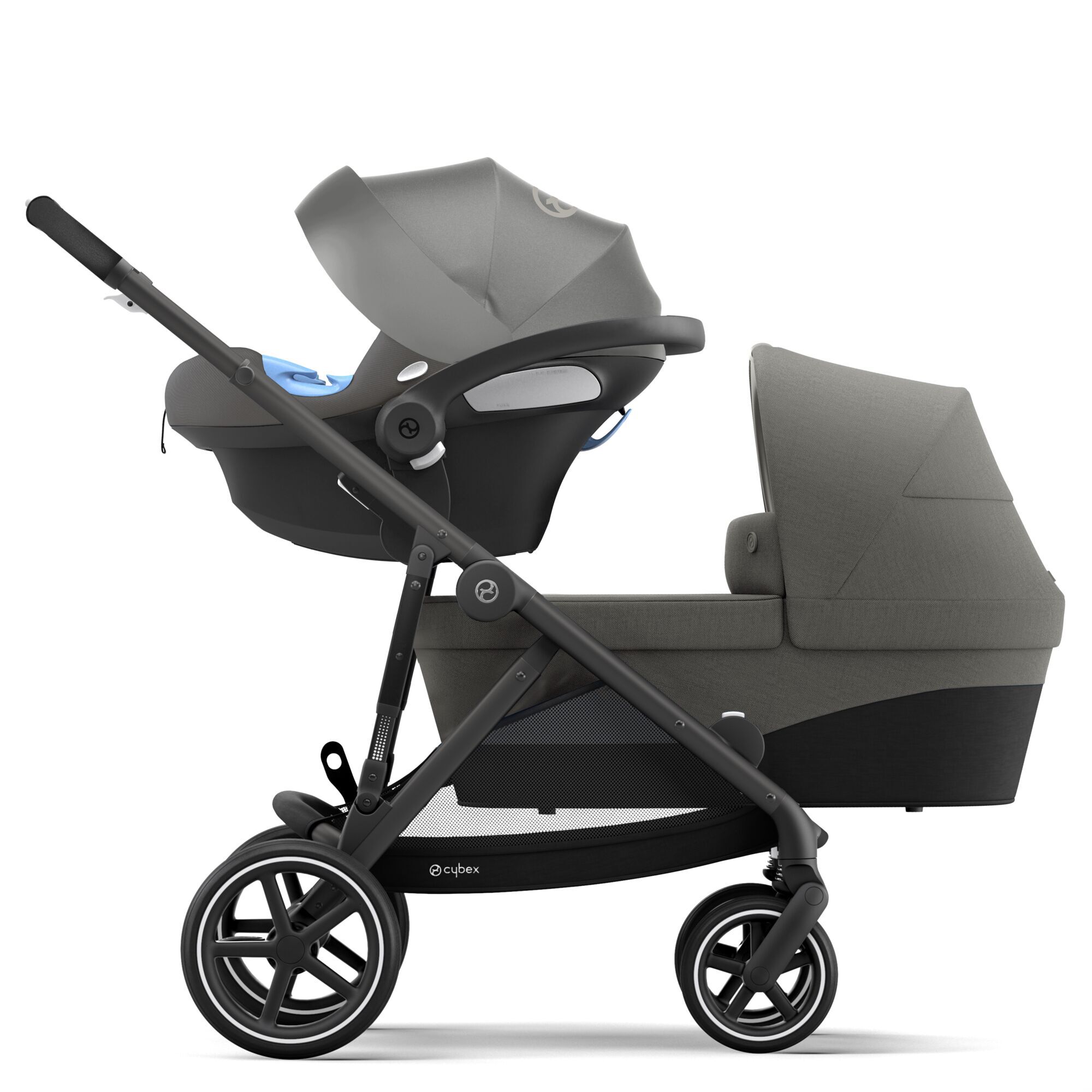 CYBEX Gazelle S &ndash; Soho Grey (r&aacute;m ve variantě Black) in Soho Grey (Black Frame) large-cybex-neu č&iacute;slo sn&iacute;mku 3