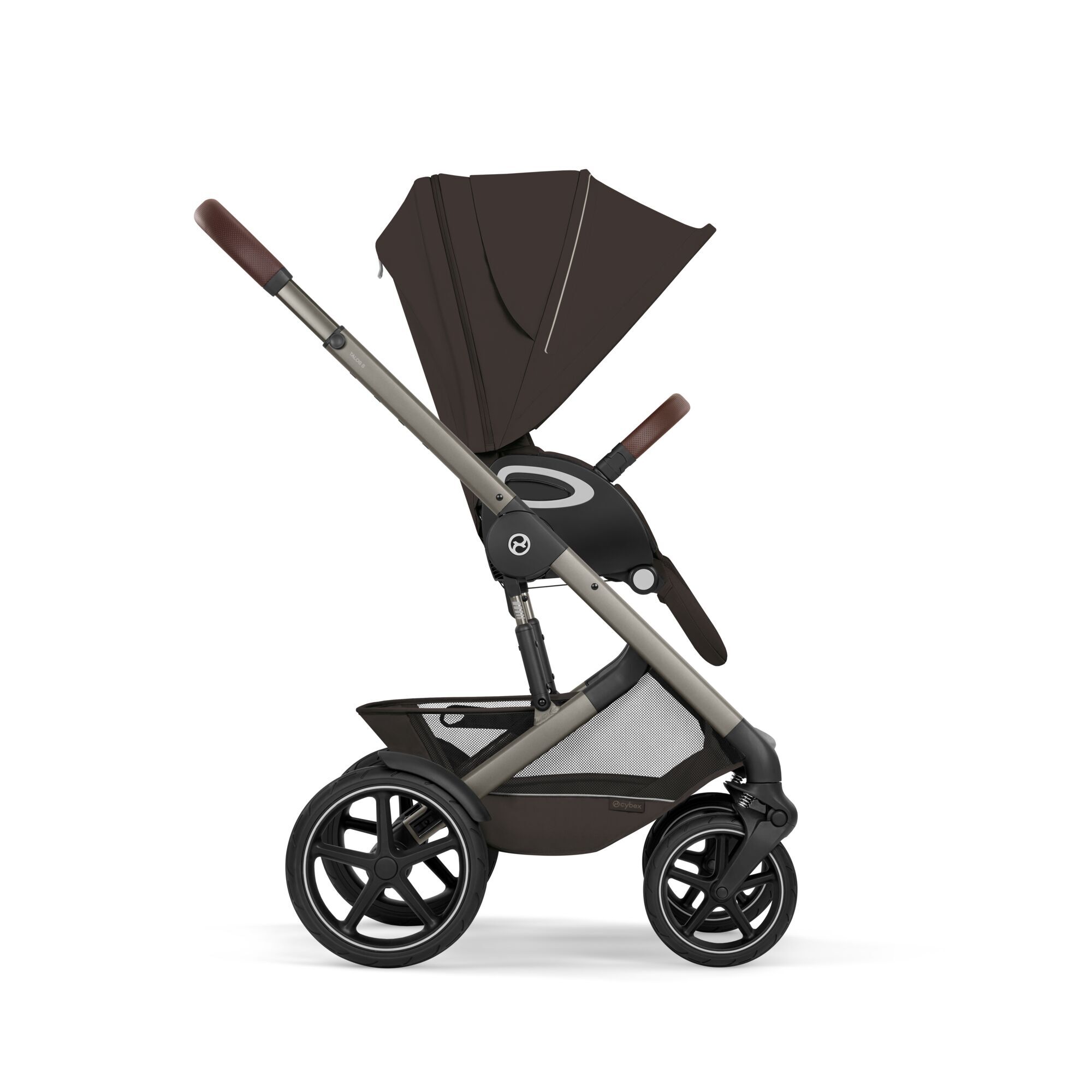 CYBEX Talos S Lux - Chocolate Brown (Taupe Frame) in Chocolate Brown (Taupe Frame) large-cybex-neu Bild 4