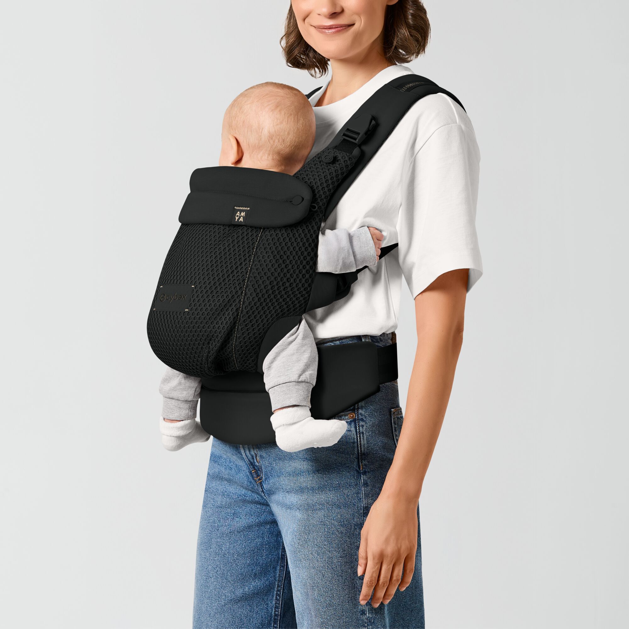 CYBEX Amya - Magic Black in Magic Black large-cybex-neu afbeelding nummer 2