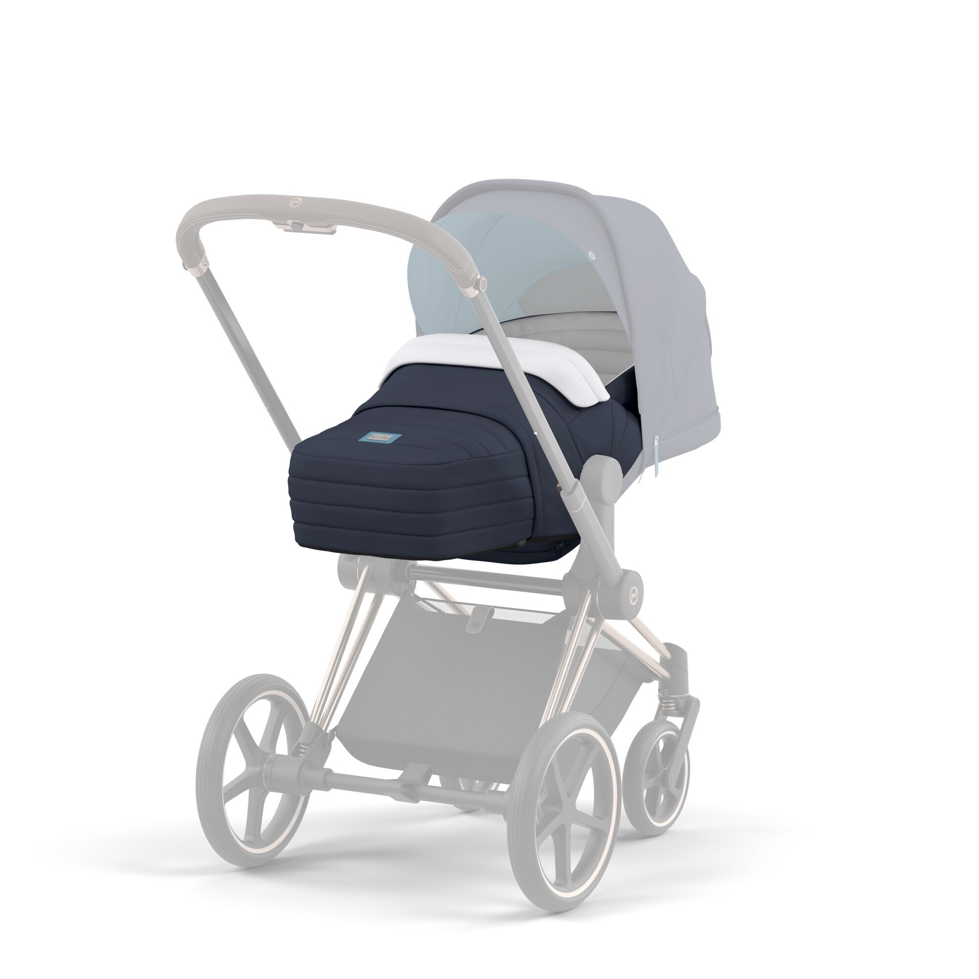 CYBEX Navicella Platinum Lite Cot - Nautical Blue in Nautical Blue large-cybex-neu numero immagine 1