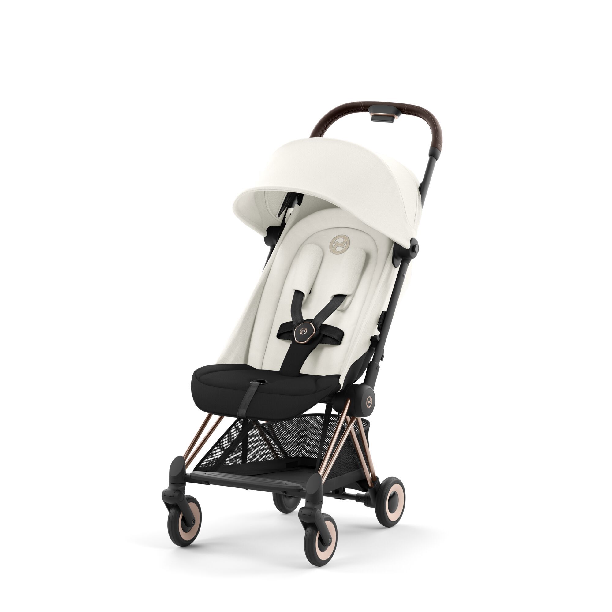 CYBEX Coya - Off White (Rosegold Frame) in Off White (Rosegold Frame) large-cybex-imea image number 1