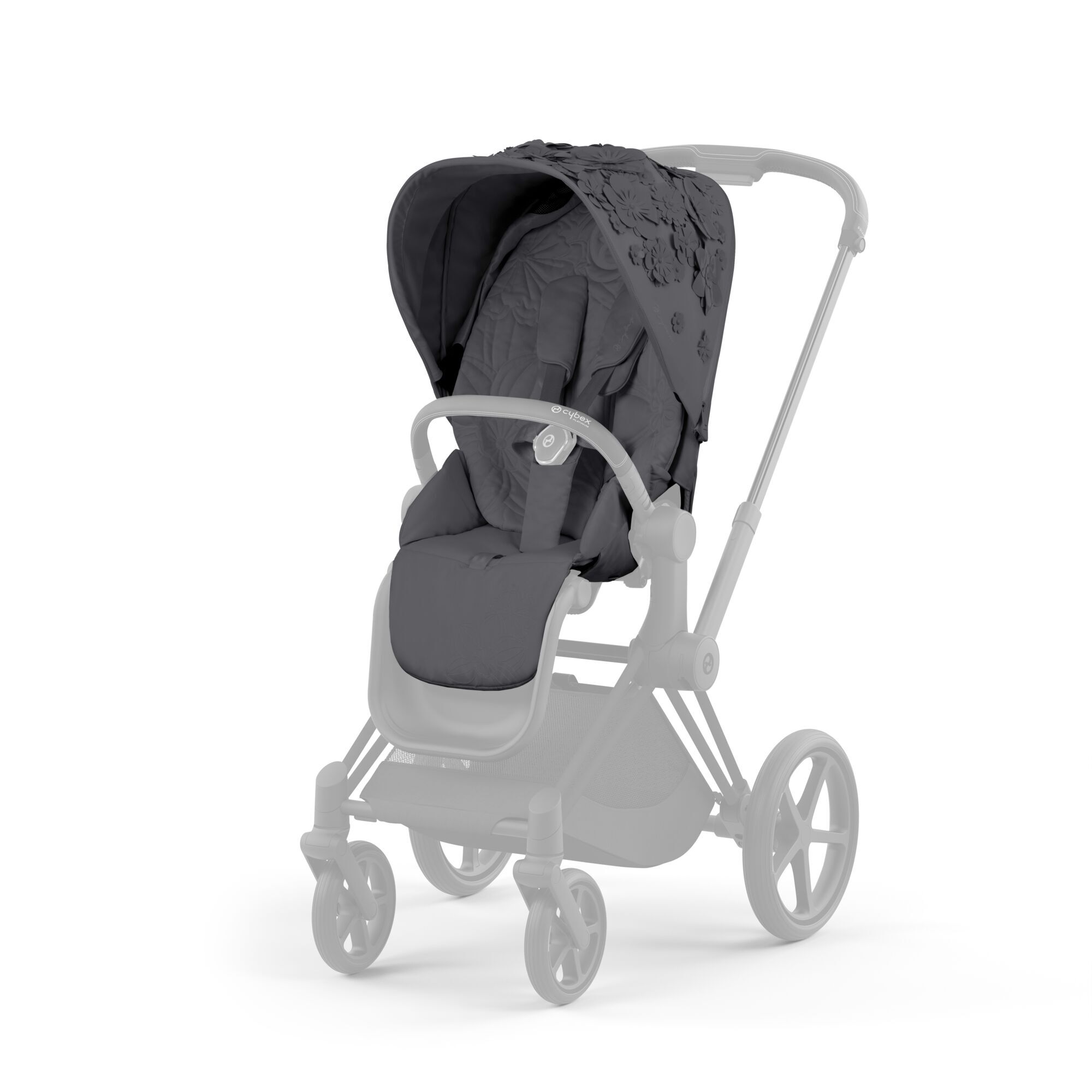 CYBEX Priam Seat Pack - Dream Grey in Dream Grey large-cybex-au image number 1