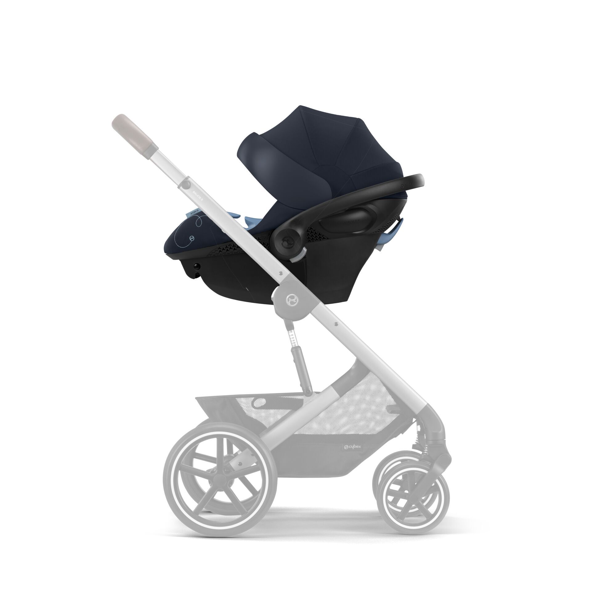 CYBEX Aton G Swivel - Ocean Blue  (SensorSafe) in Ocean Blue (SensorSafe) large-cybex-us image number 6